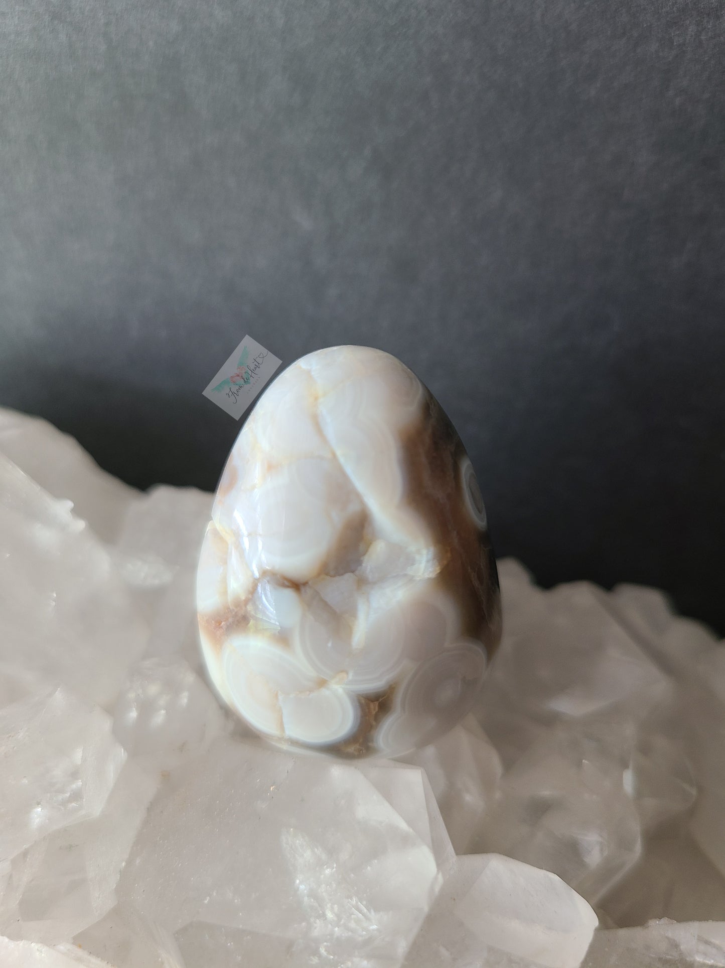 Ocean Jasper Pocket Stone