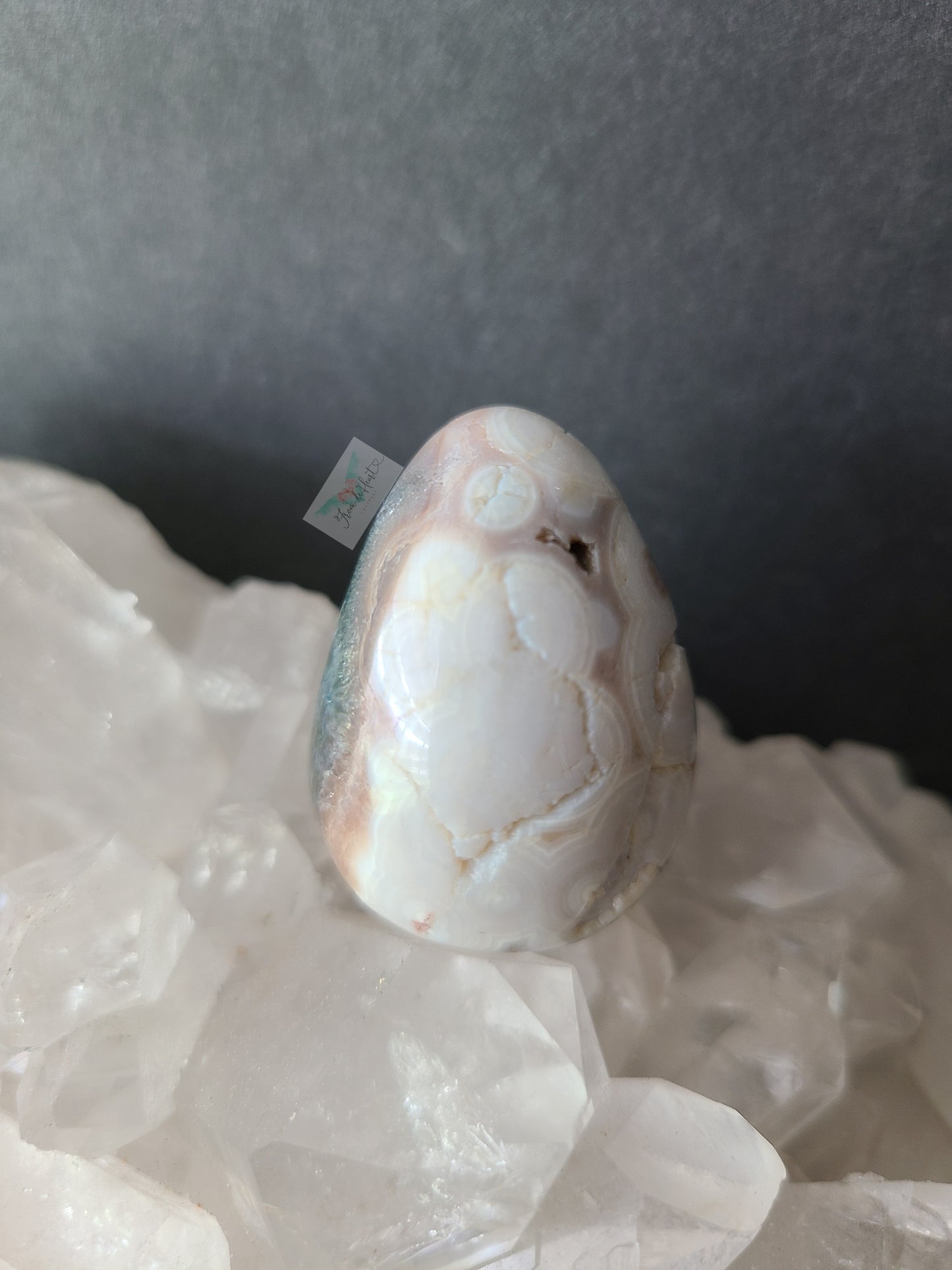 Ocean Jasper Pocket Stone