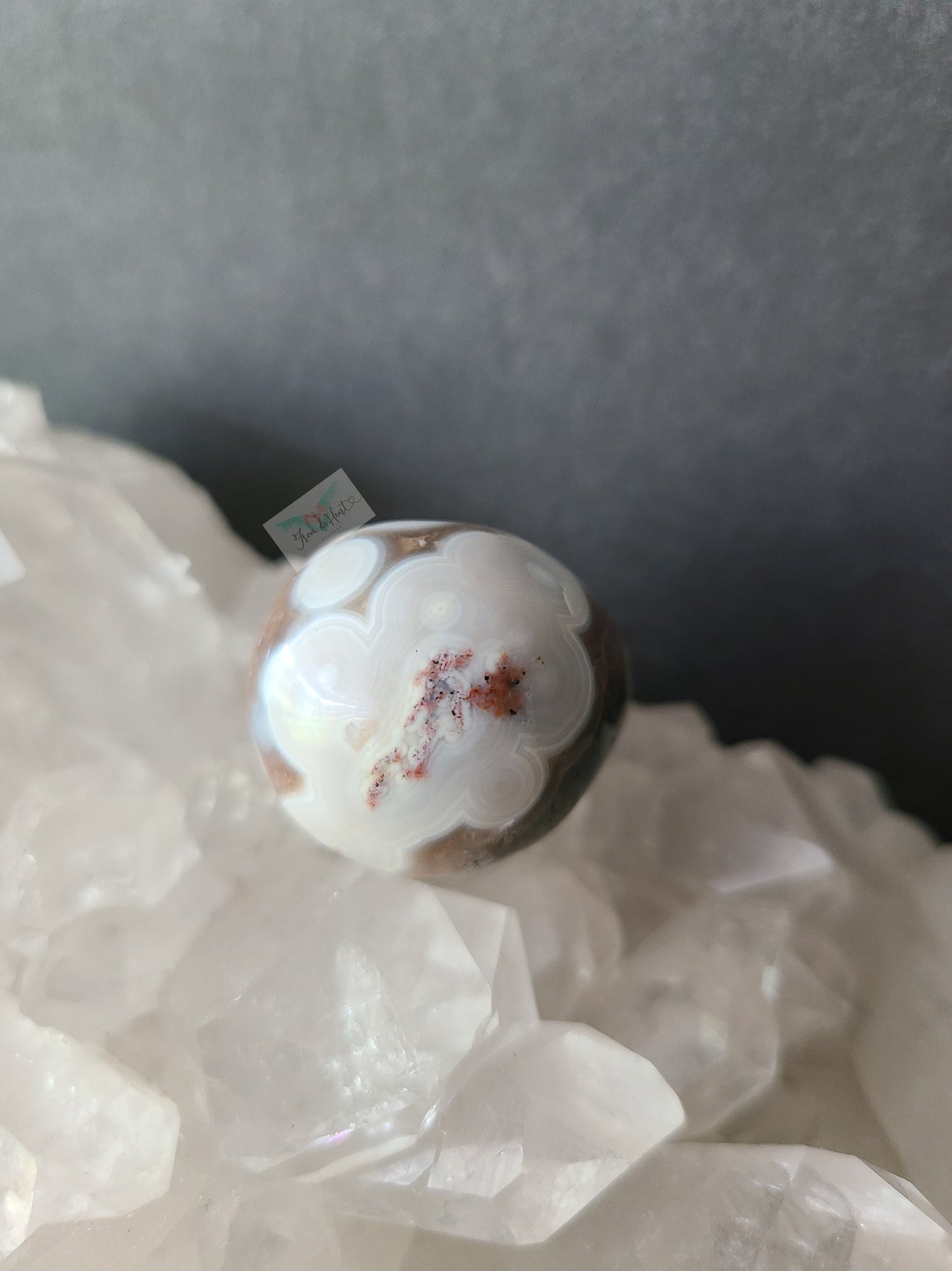 Ocean Jasper Pocket Stone