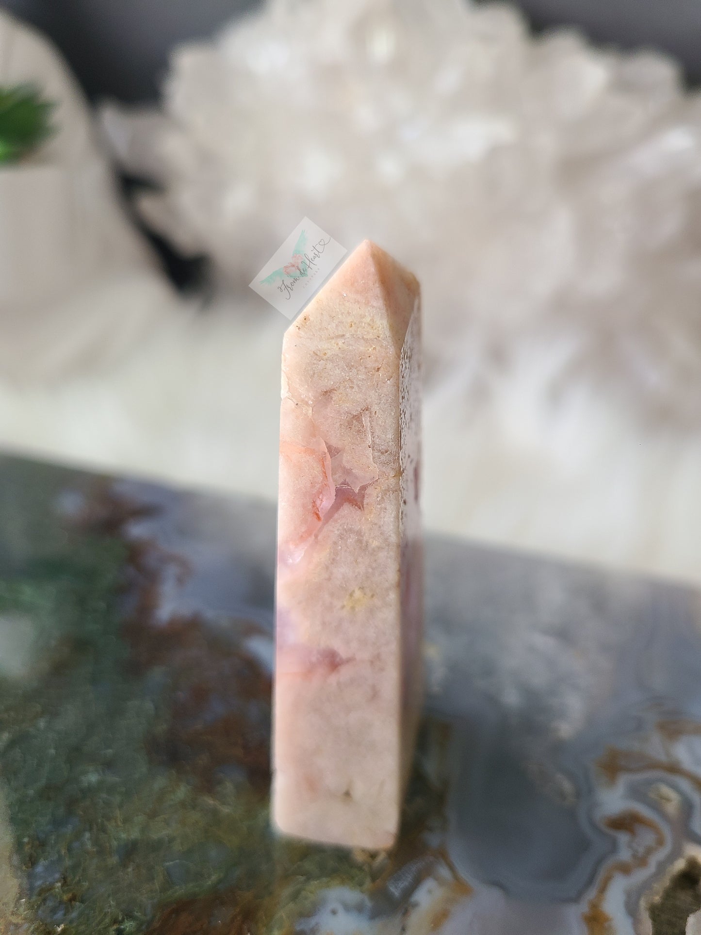 Pink Amethyst Tower