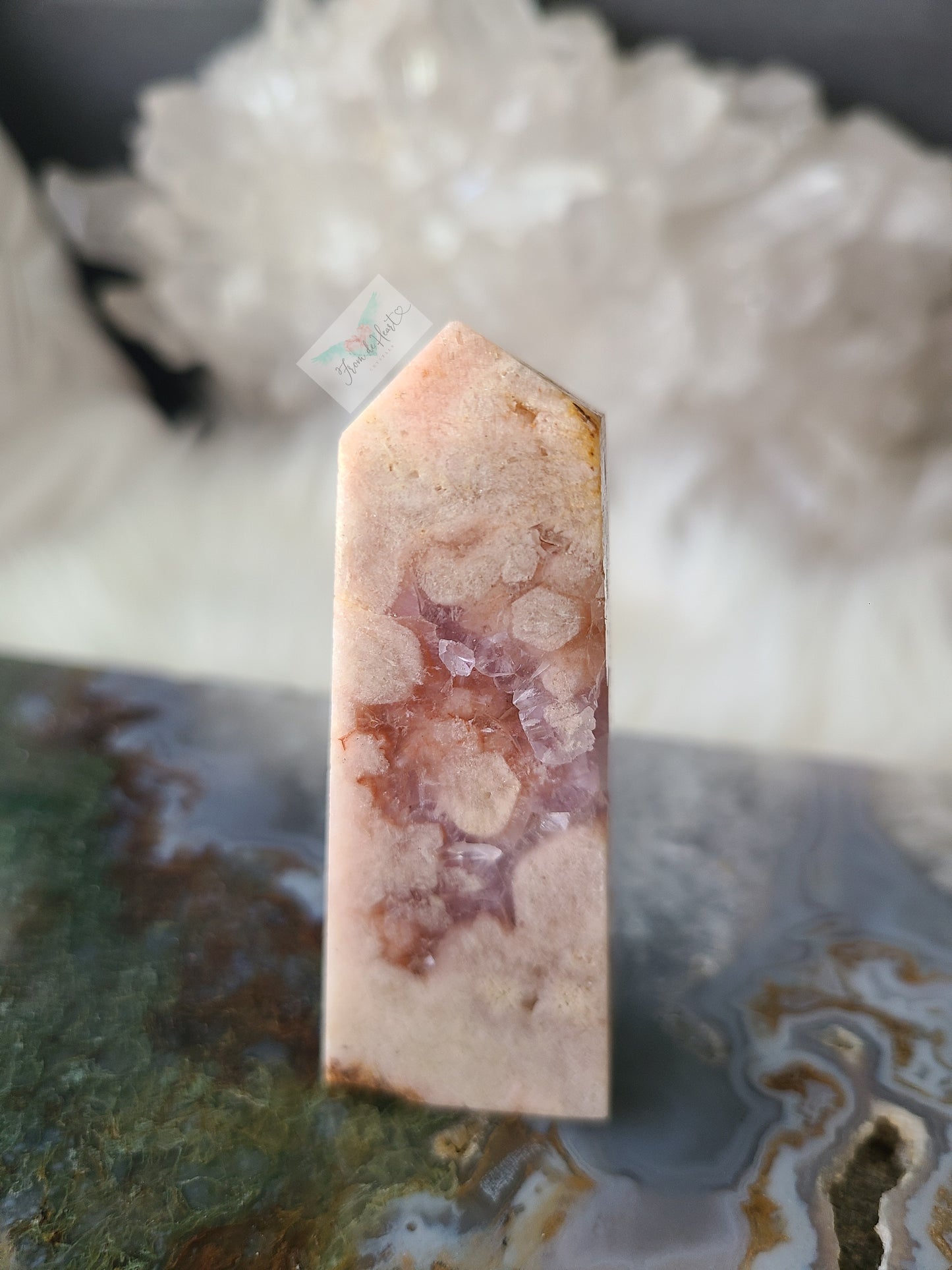 Pink Amethyst Tower