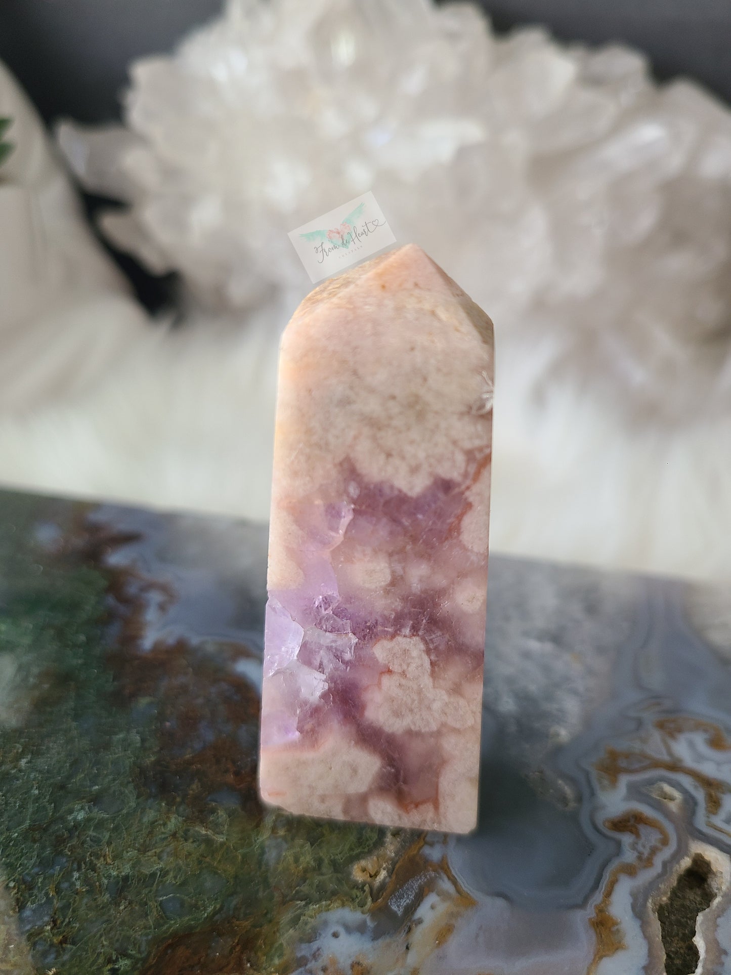 Pink Amethyst Tower