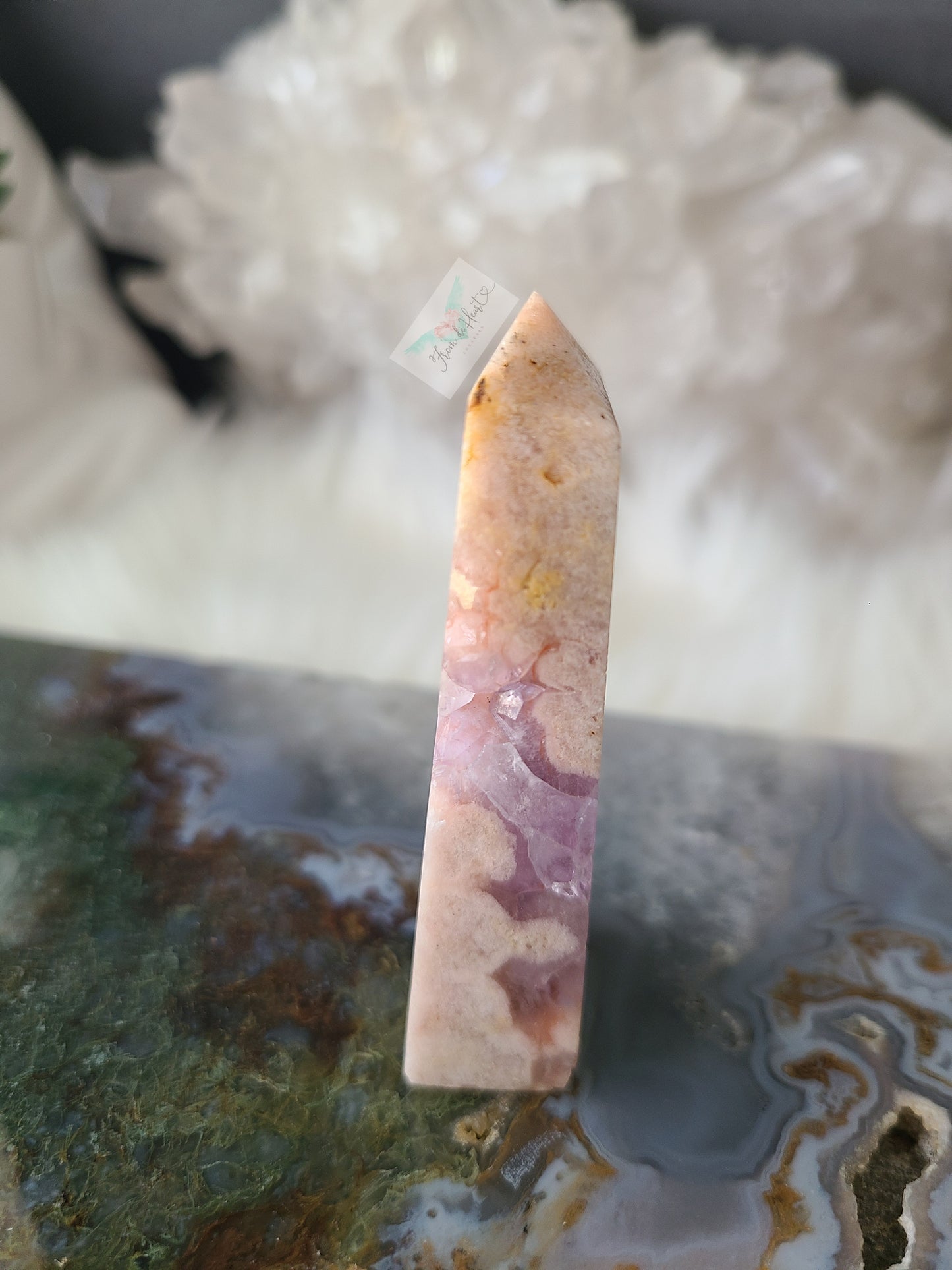 Pink Amethyst Tower
