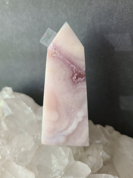 Lavender Pink Amethyst Tower