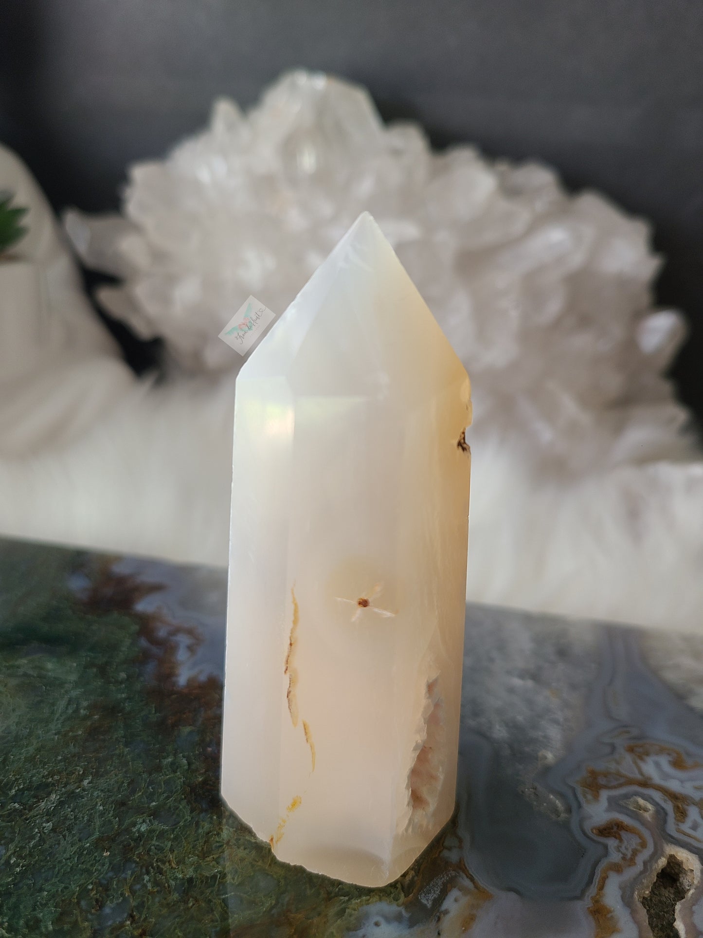 Agate Tower with Portal