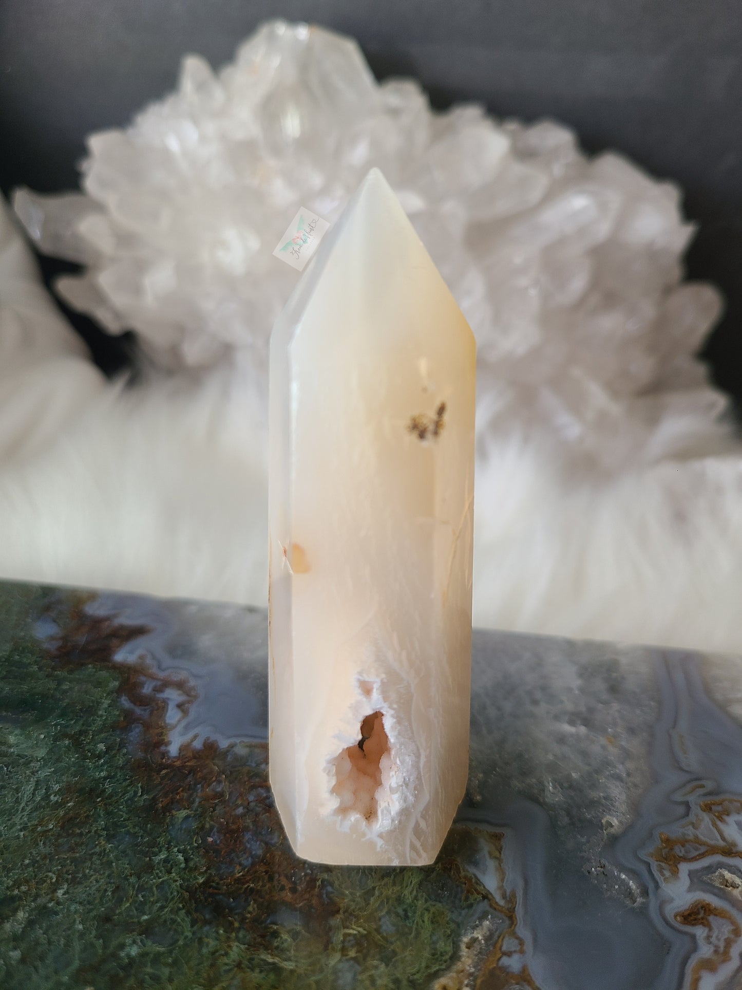 Agate Tower with Portal