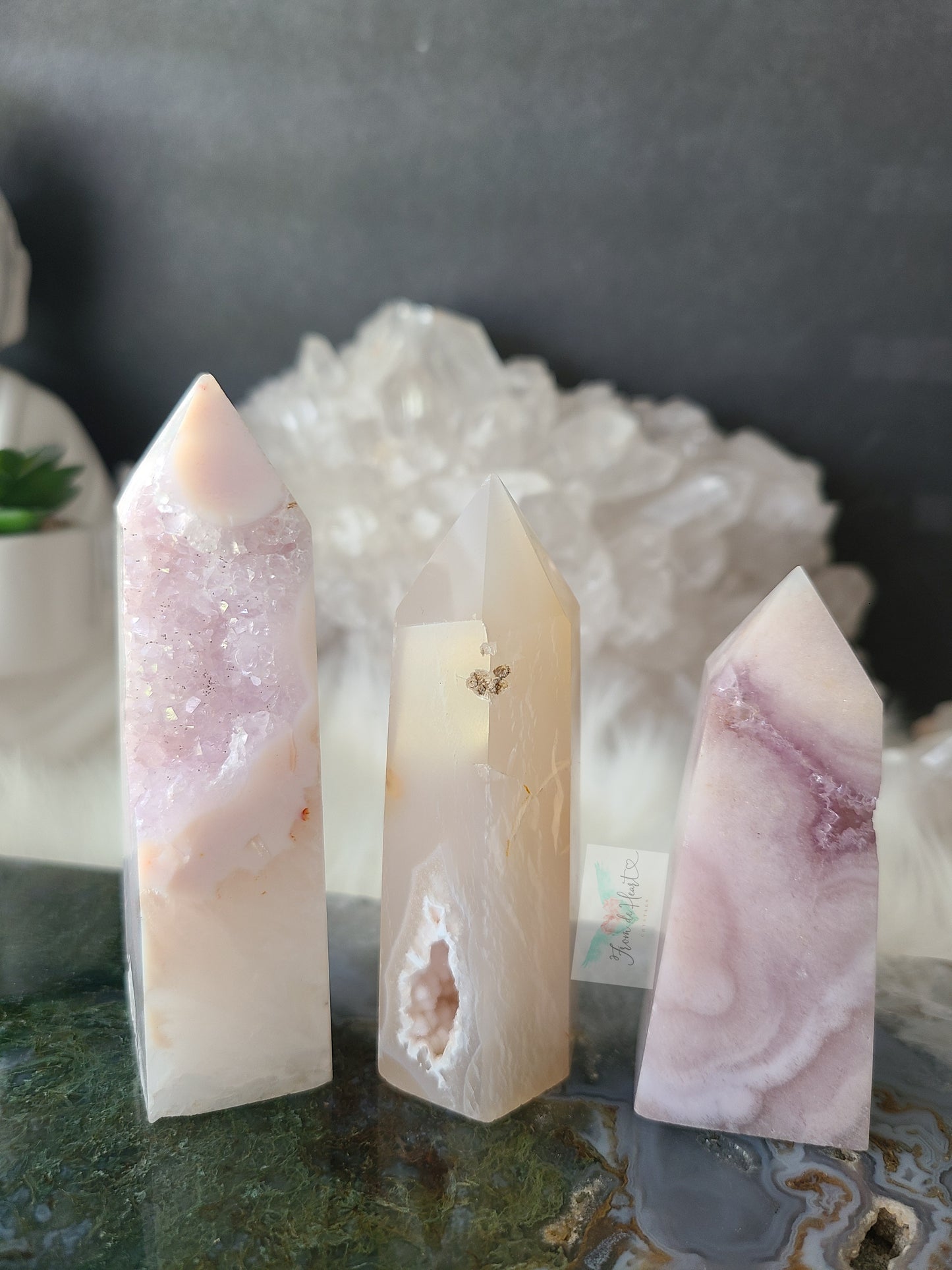Agate Tower with Portal