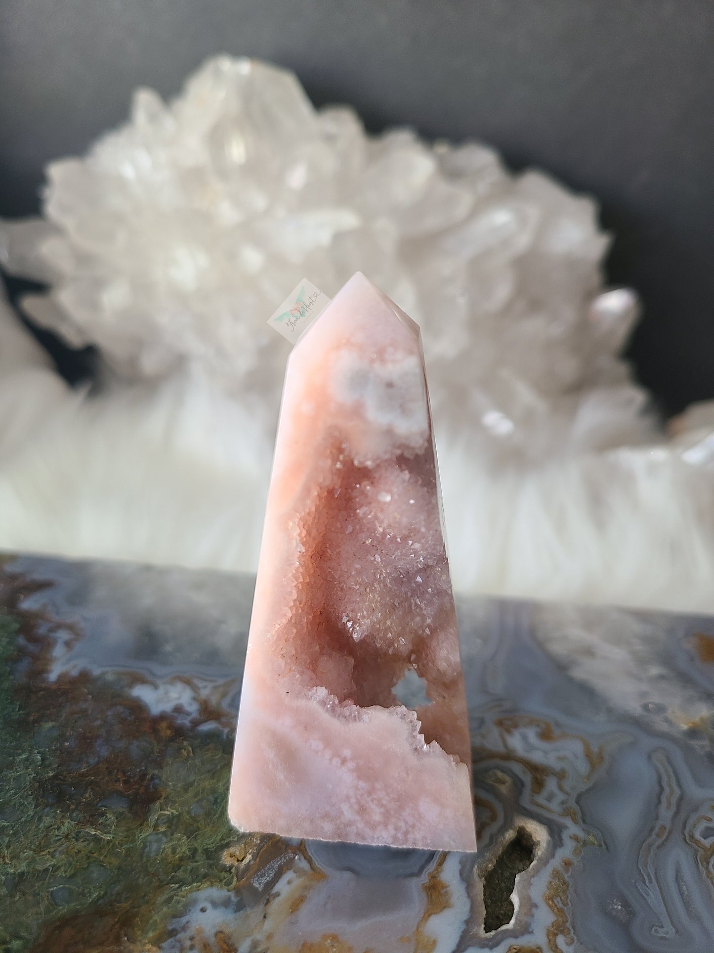 Pink Amethyst Tower (P)