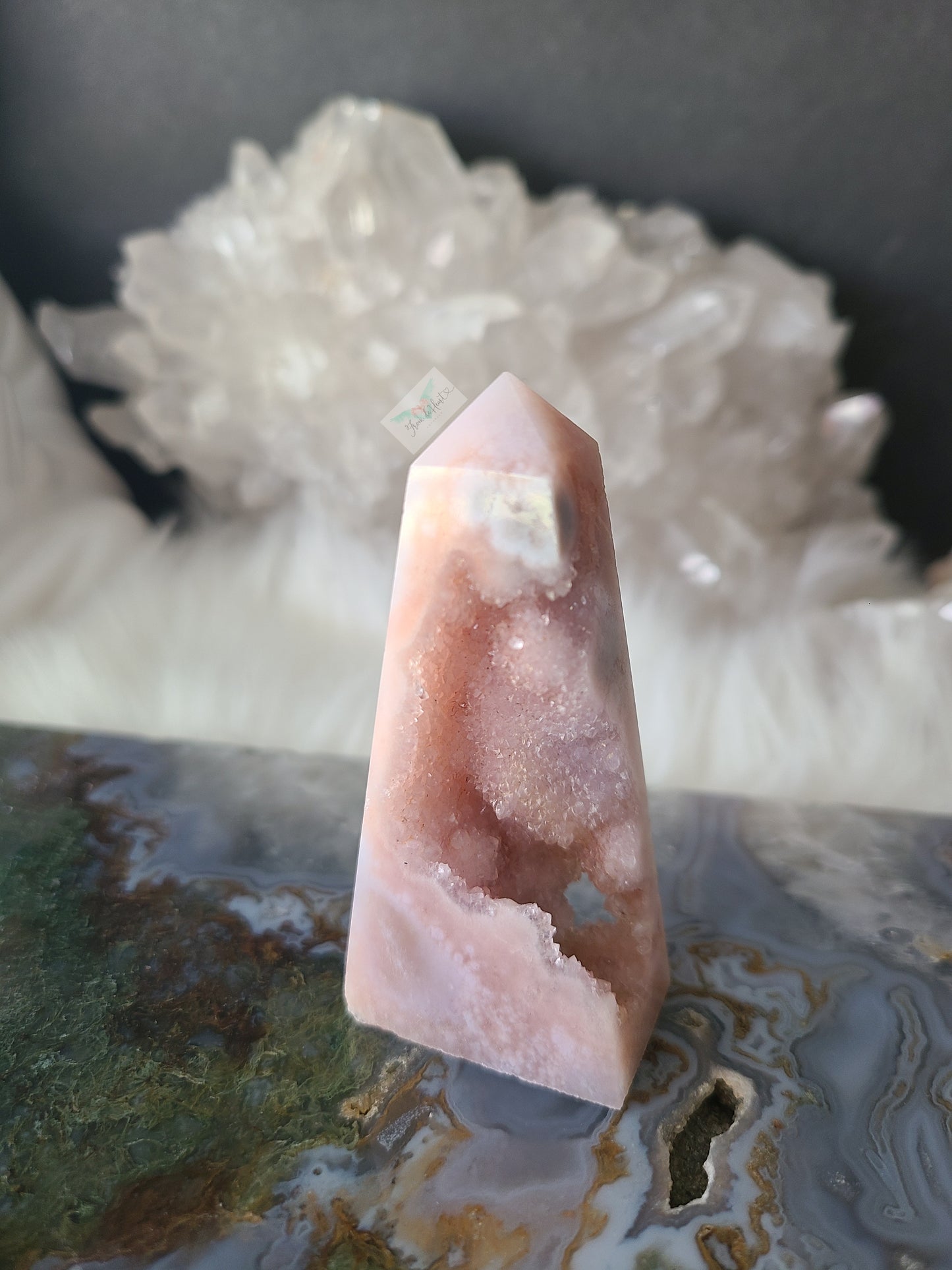 Pink Amethyst Tower (P)
