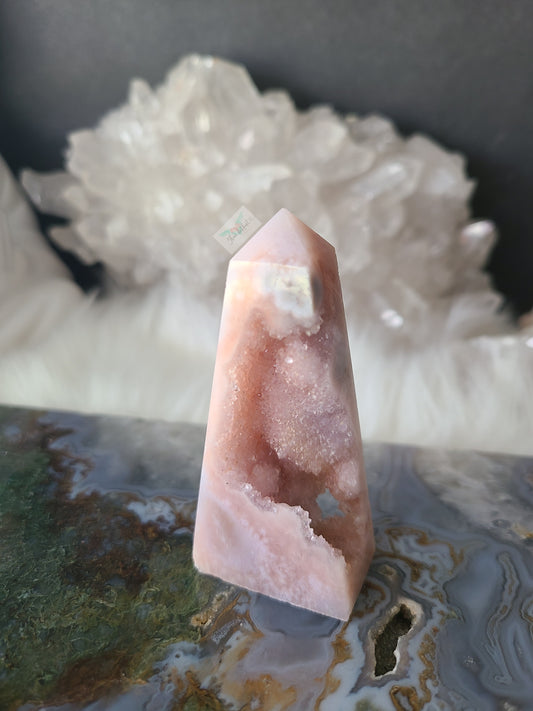 Pink Amethyst Tower (P)