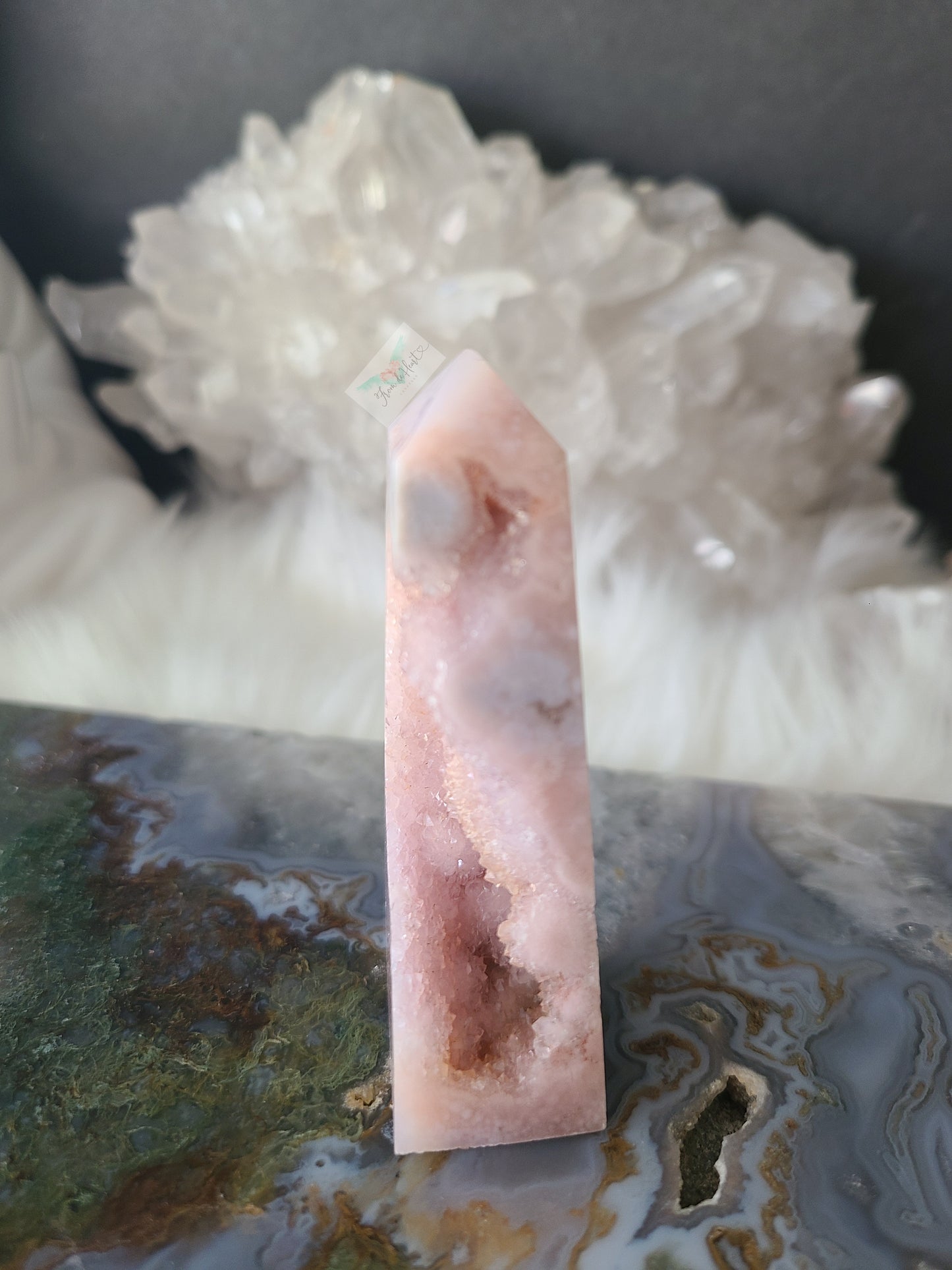 Pink Amethyst Tower (P)
