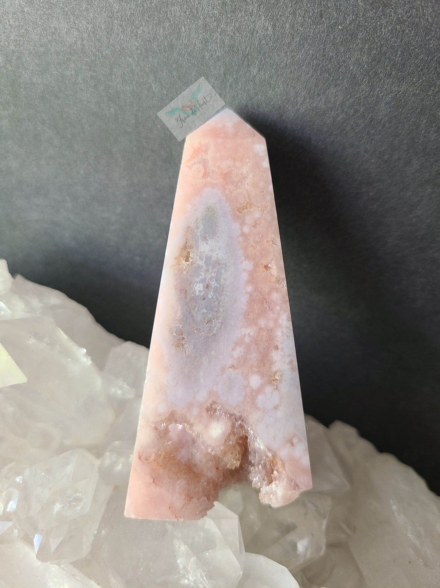 Pink Amethyst Tower (P)