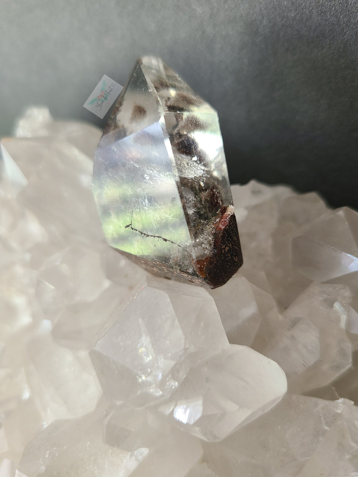 Garden Quartz Freeform (A)