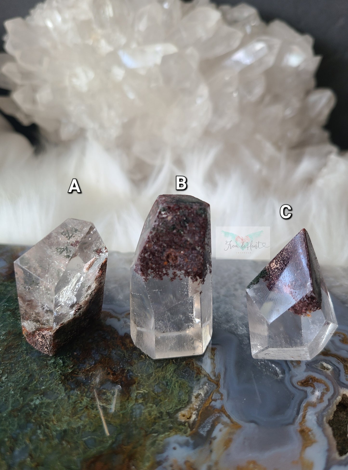 Garden Quartz Freeform (A)