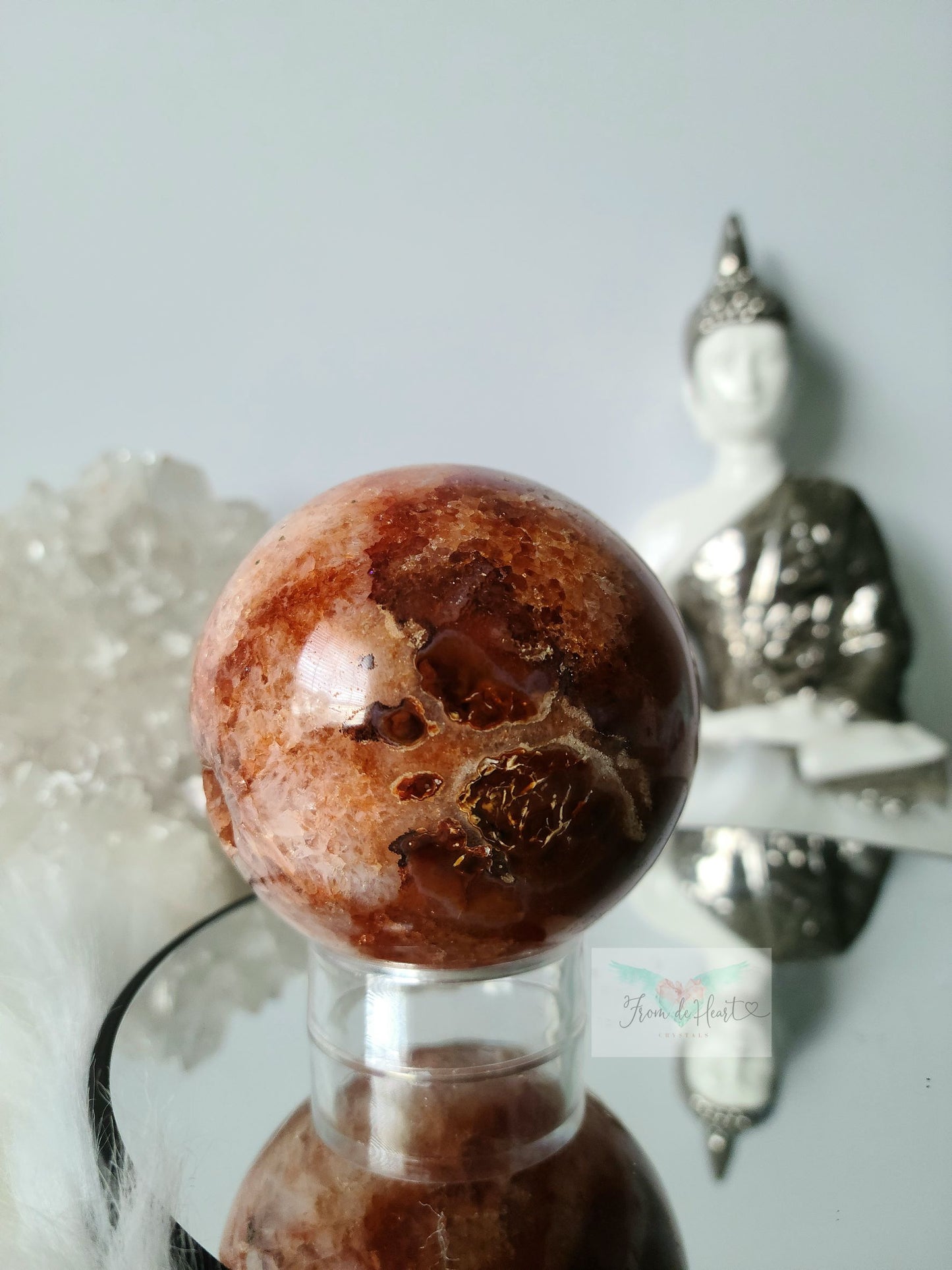 Carnelian Sphere (SALE)