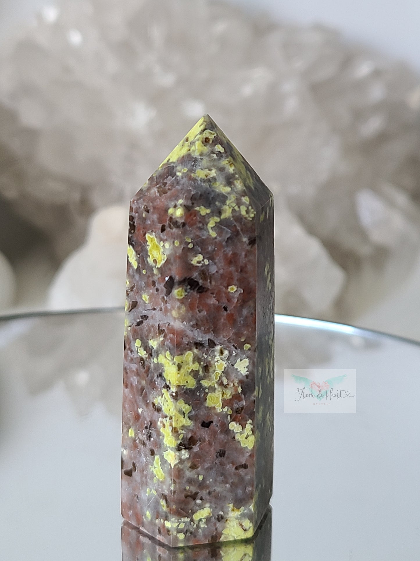 Serpentine, Red Aventurine, Mica (D) Rare Find (SALE)