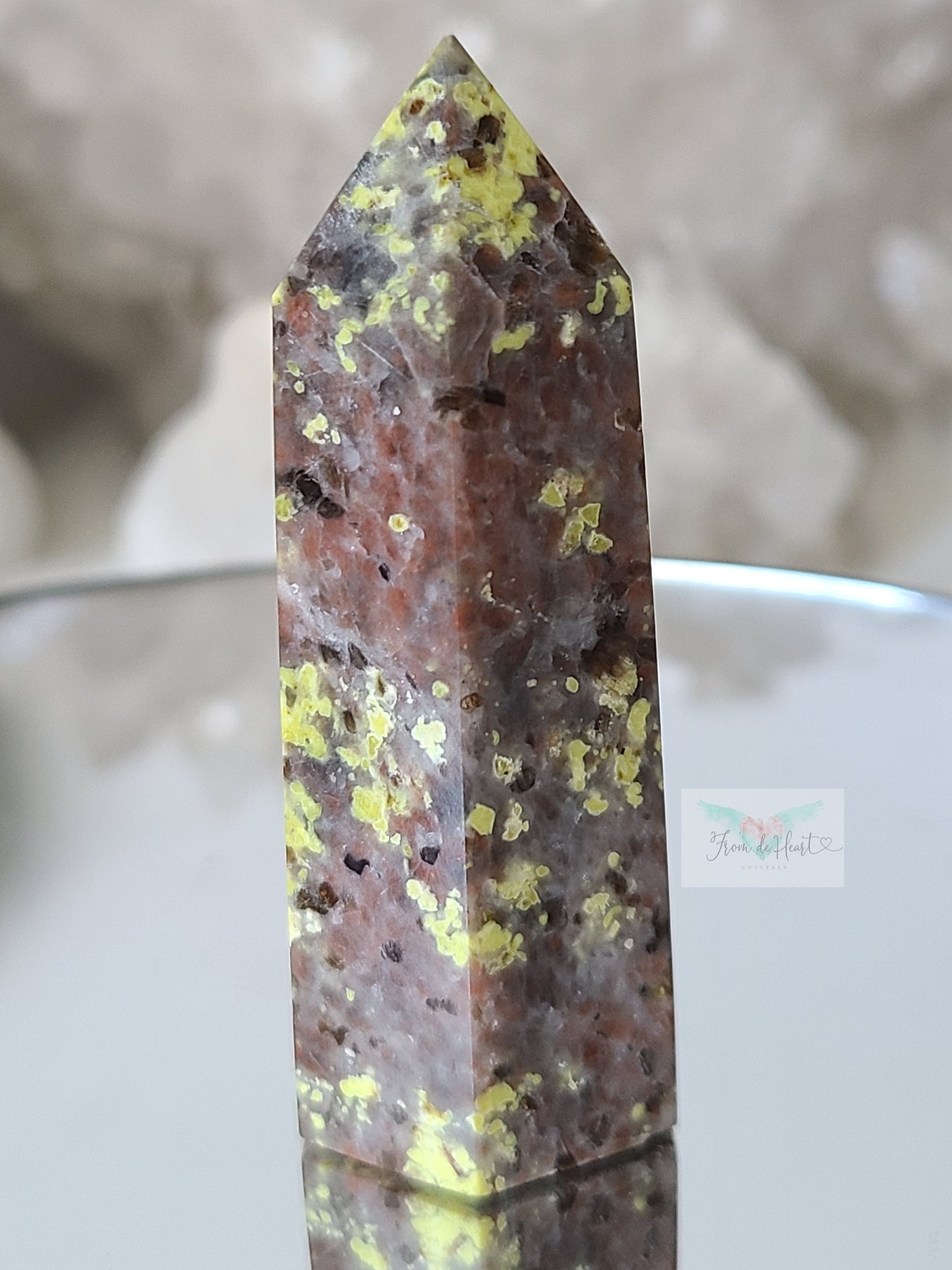Serpentine, Red Aventurine, Mica (D) Rare Find (SALE)