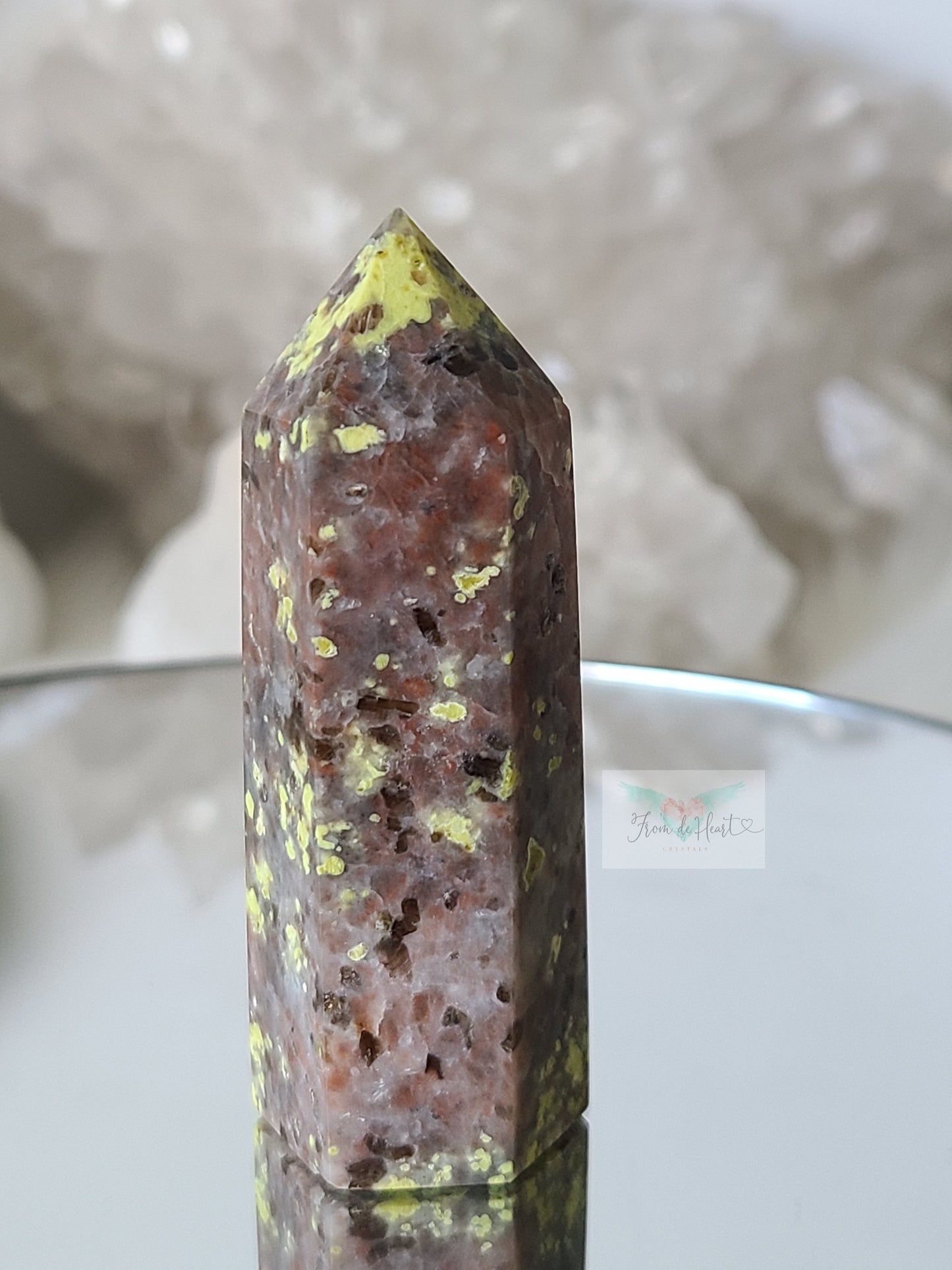 Serpentine, Red Aventurine, Mica (D) Rare Find (SALE)