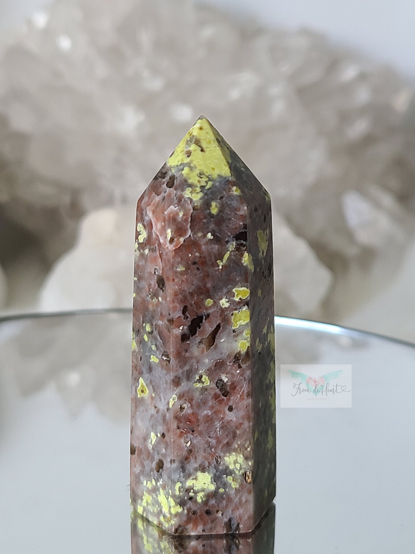 Serpentine, Red Aventurine, Mica (D) Rare Find (SALE)