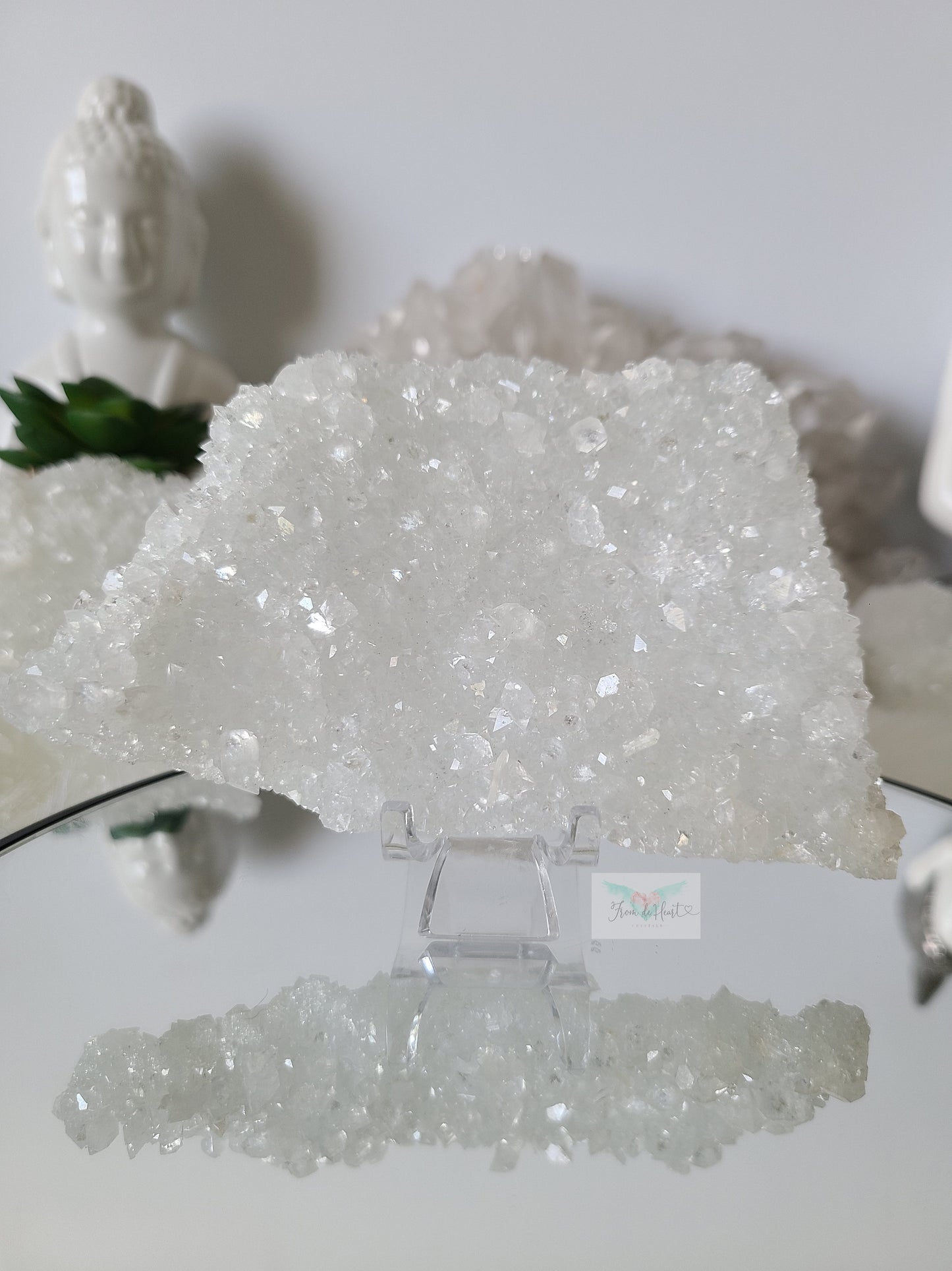 AAA Apophyllite "Diamond" Crust (SALE)