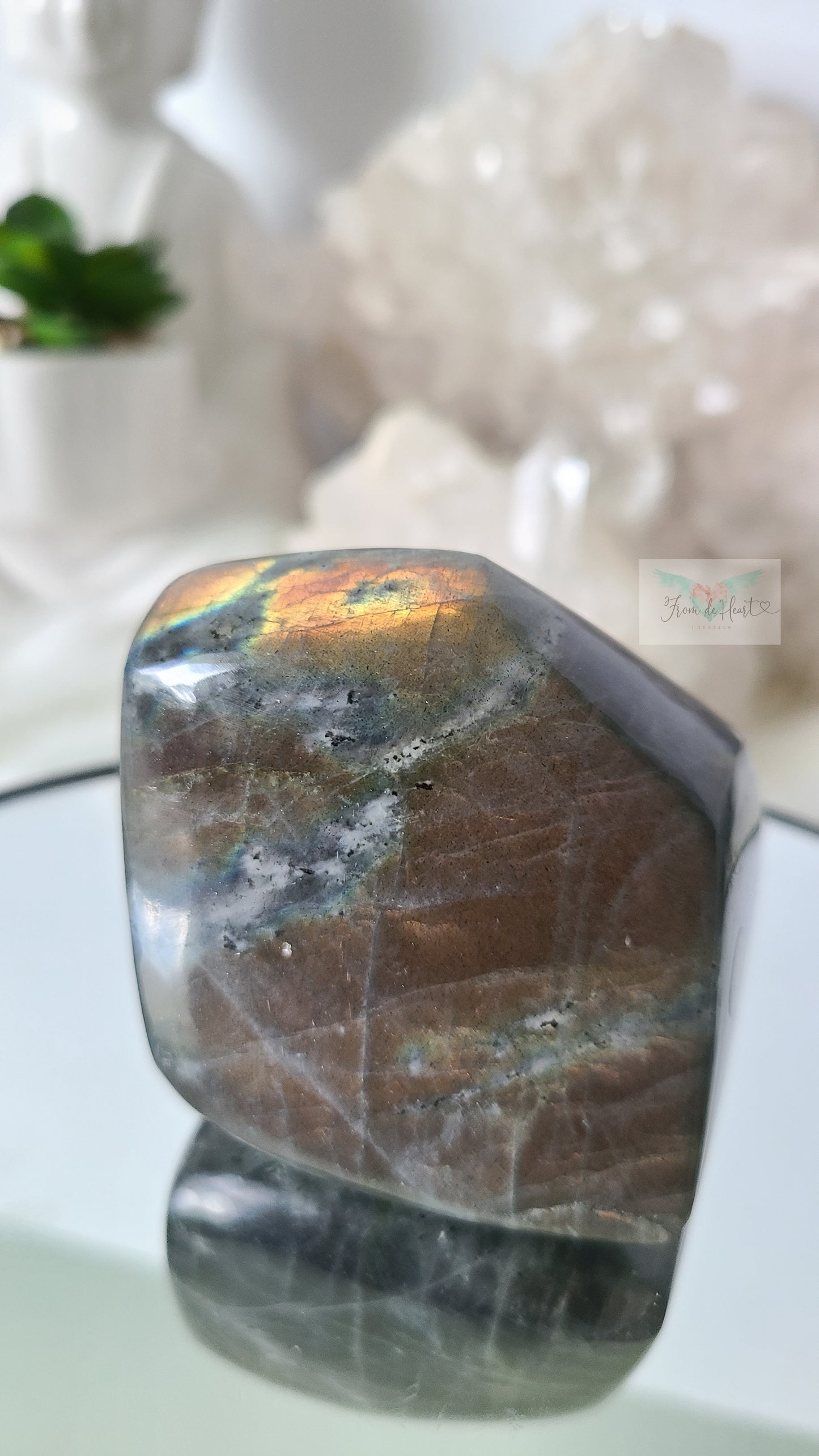 Sunset Flash Labradorite Freeform (SALE)