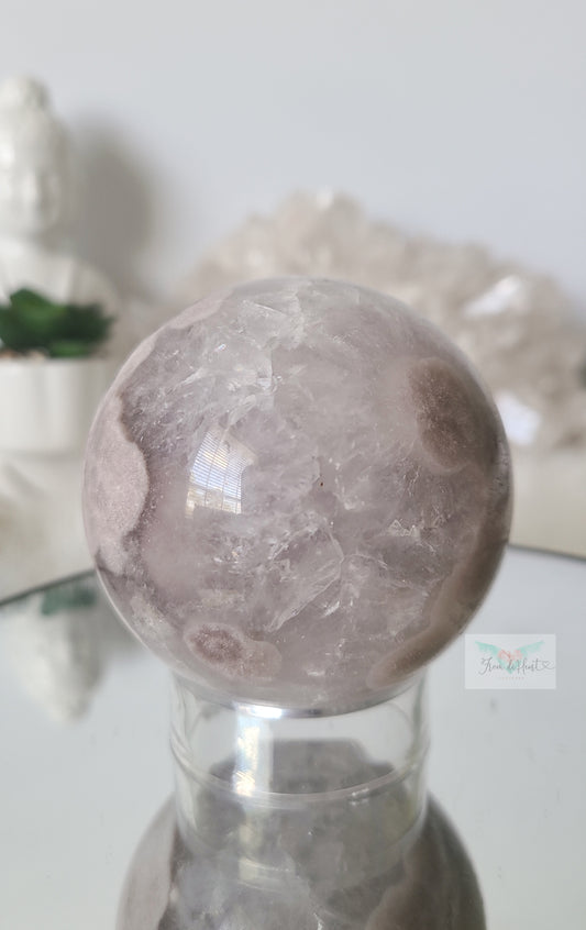 Pink Amethyst Sphere (SALE)