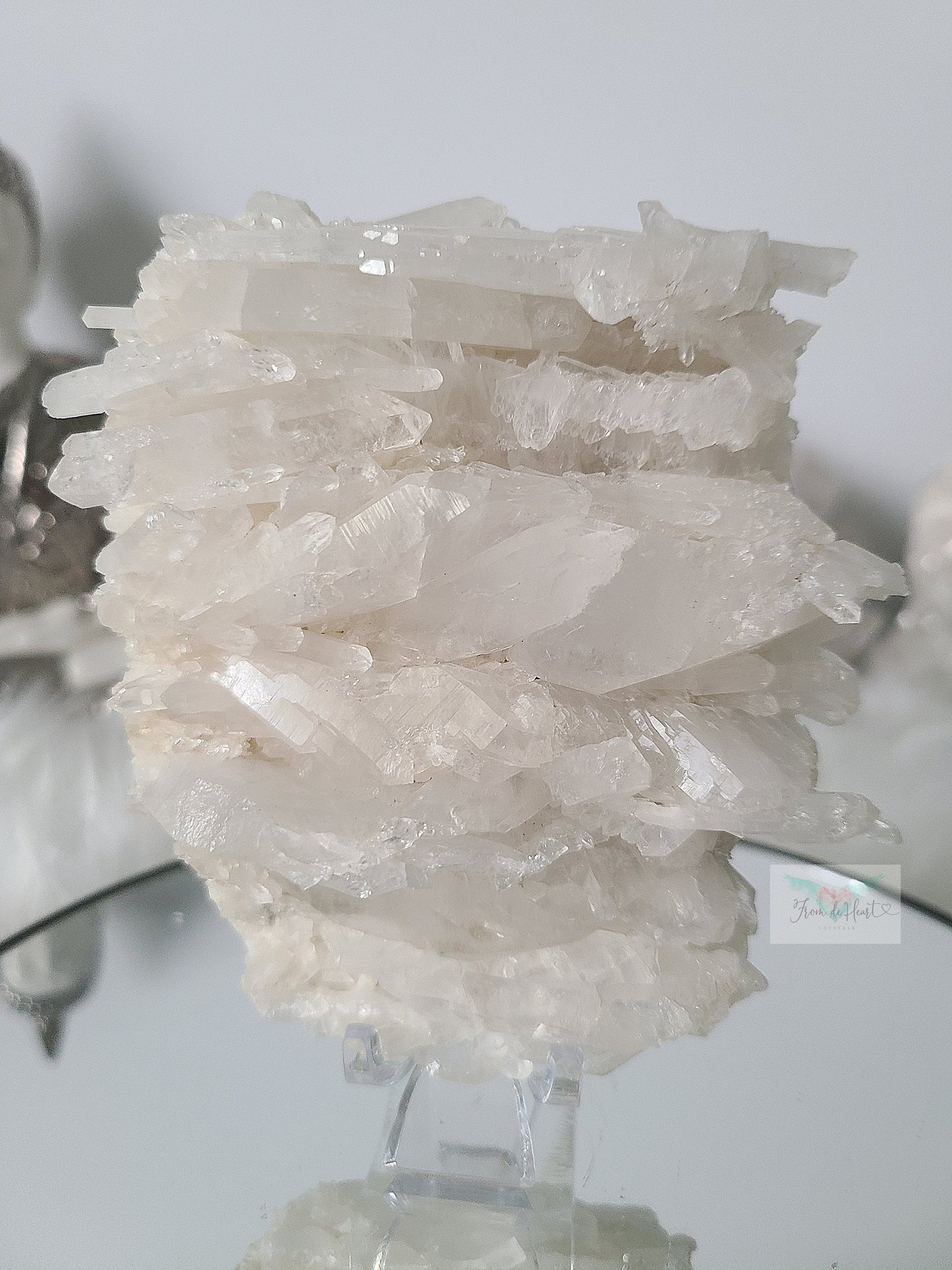 Raw Faden Quartz Cluster