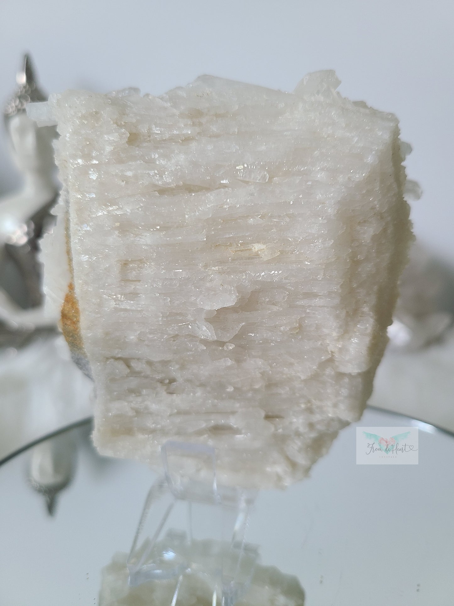 Raw Faden Quartz Cluster