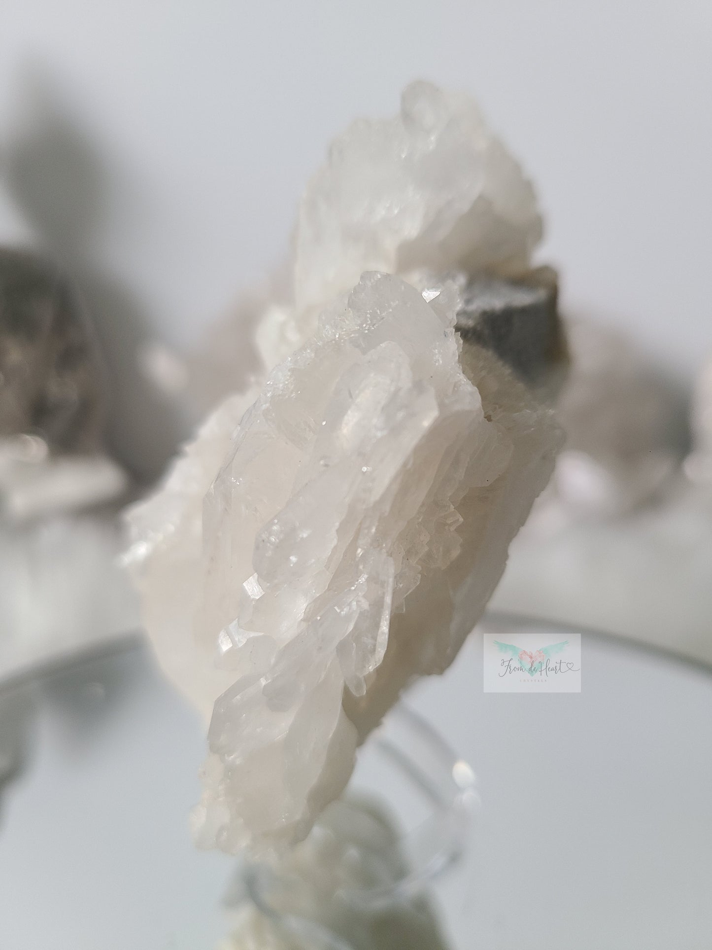 Raw Faden Quartz Cluster