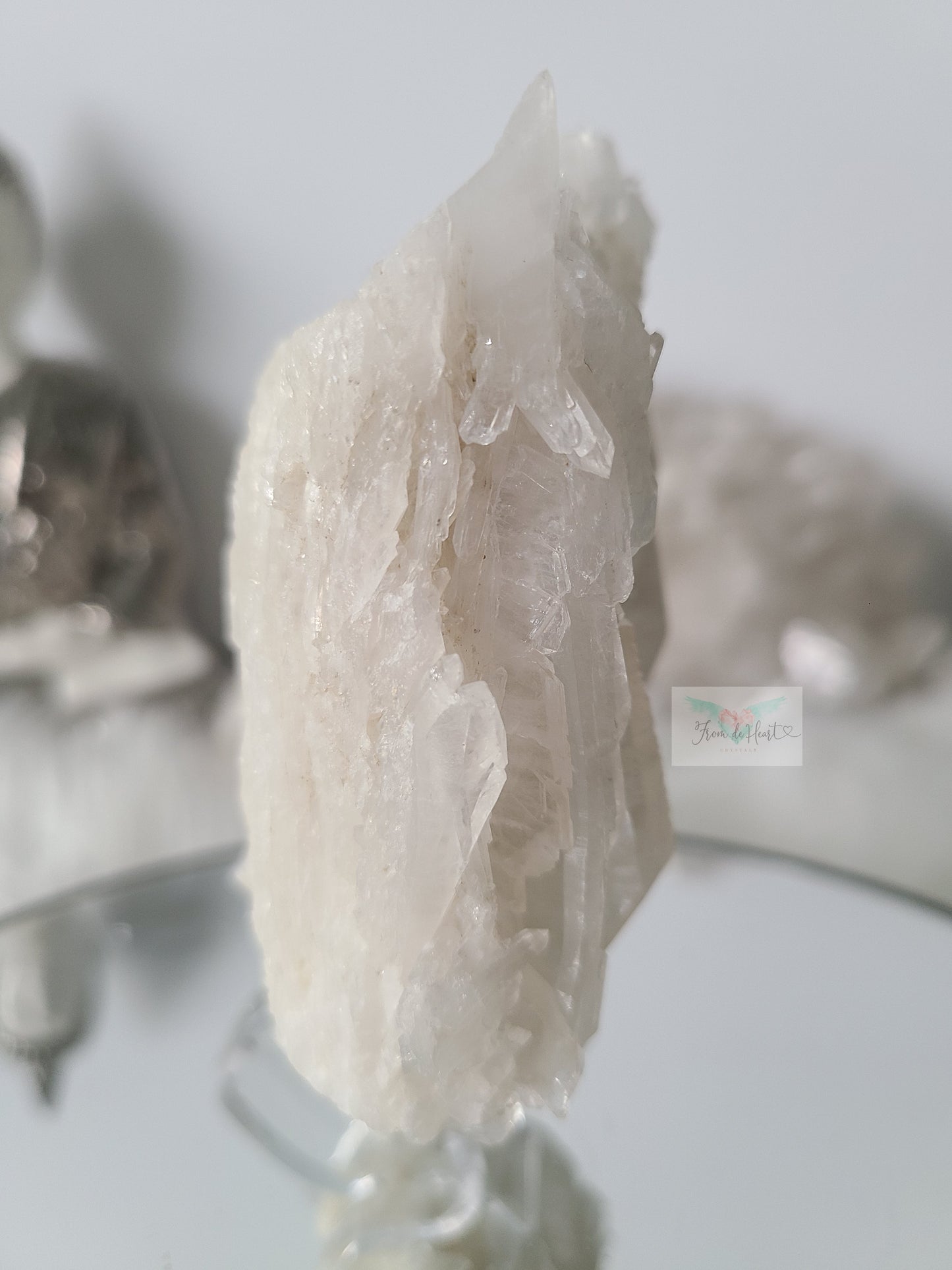 Raw Faden Quartz Cluster