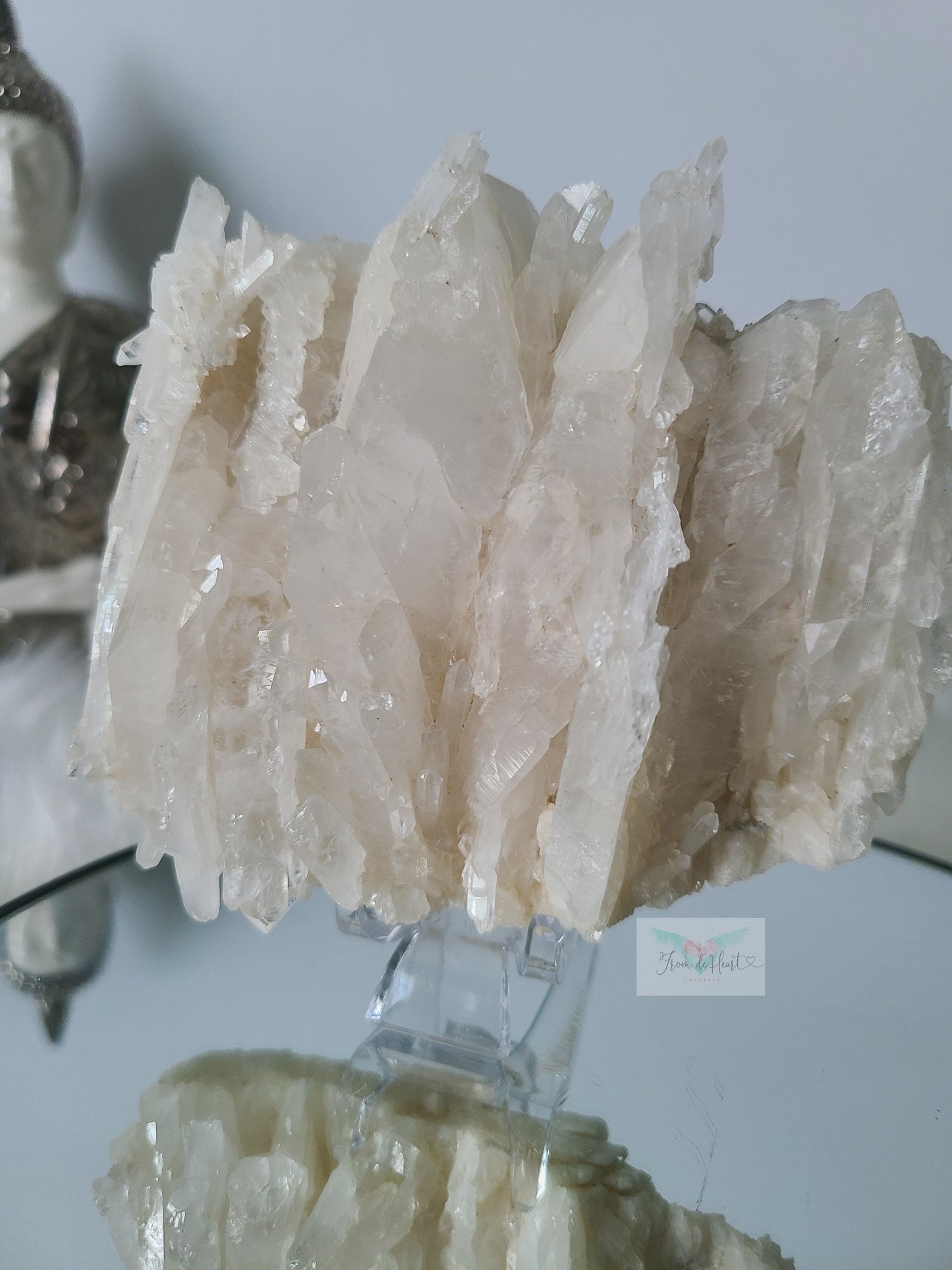 Raw Faden Quartz Cluster