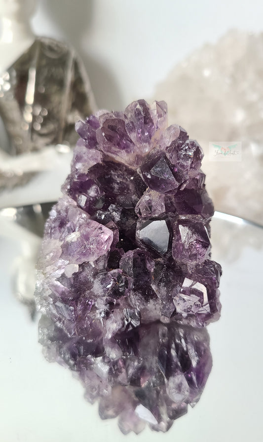 Cutbase Amethyst Cluster