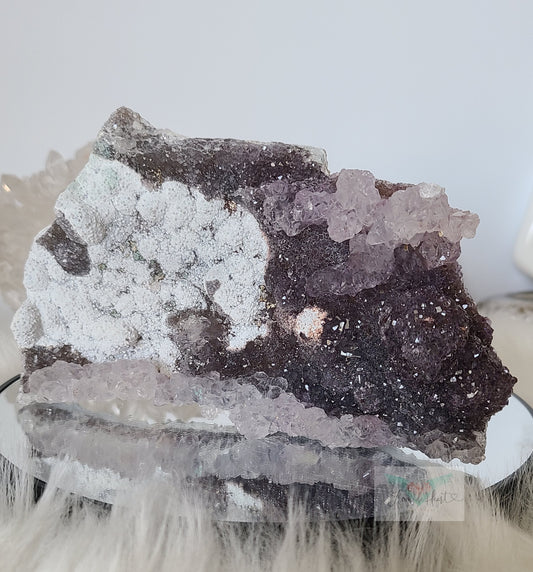 Purple Amethyst Flower Cluster (SALE)