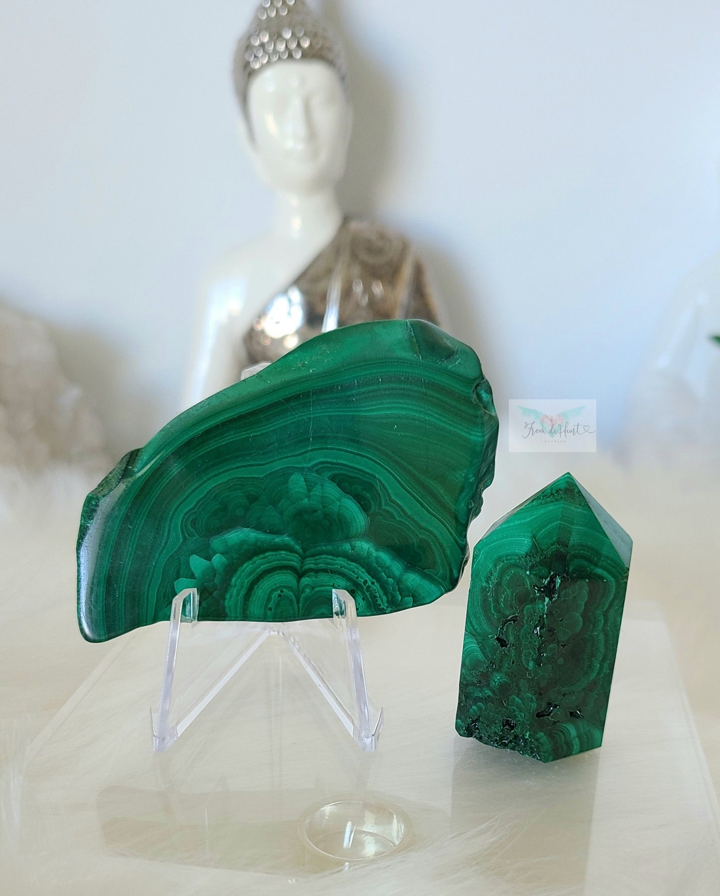 Malachite Point and Slice Pair