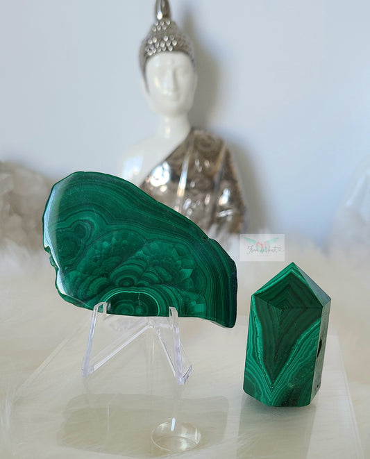 Malachite Point and Slice Pair