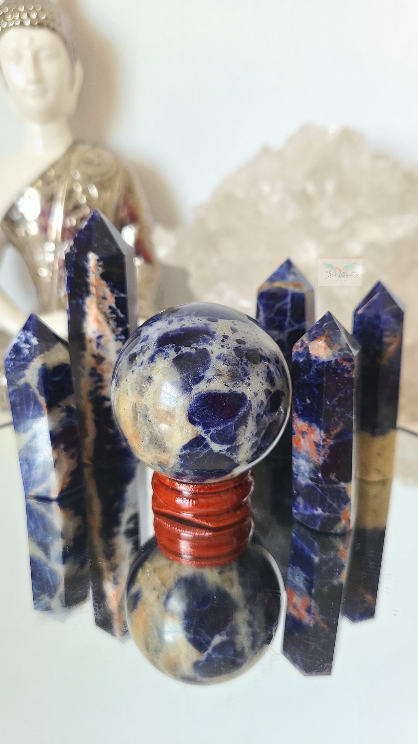 Sodalite Tower (Small) (C)