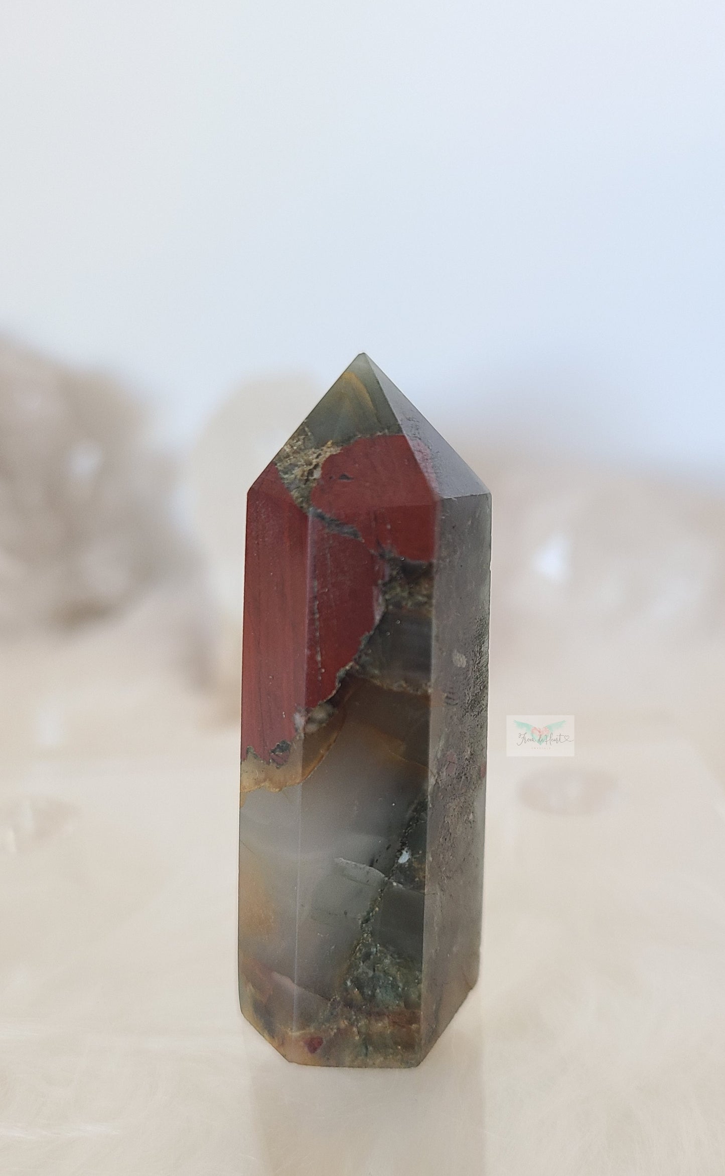 African Bloodstone Tower (C)