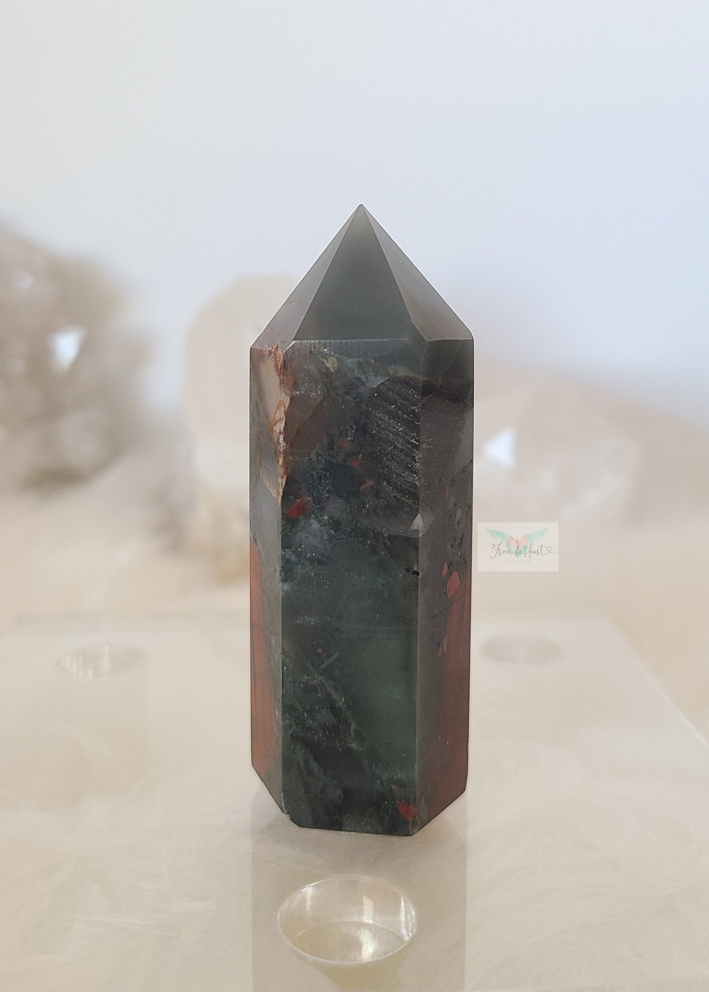 African Bloodstone Tower (A)