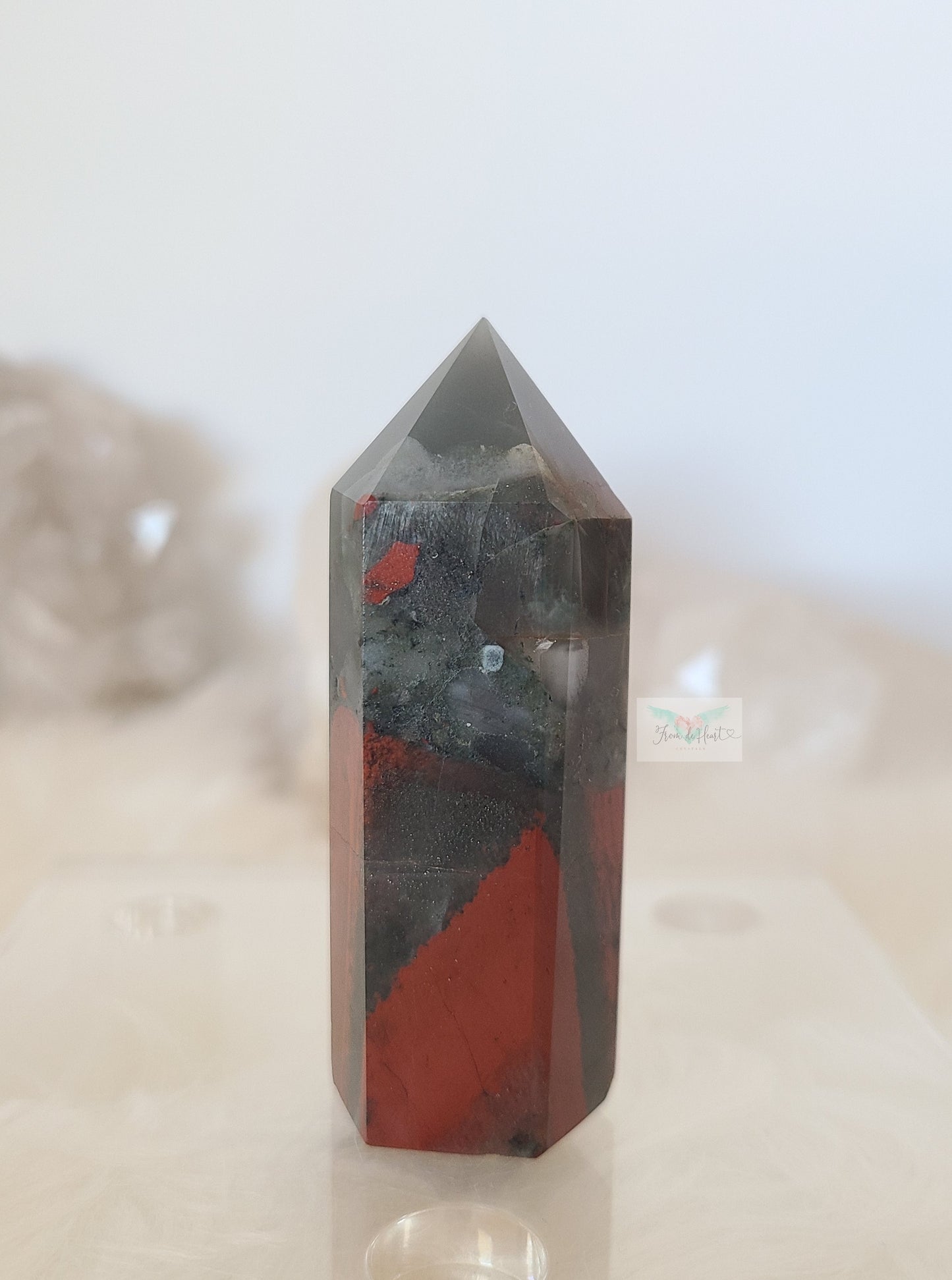 African Bloodstone Tower (A)