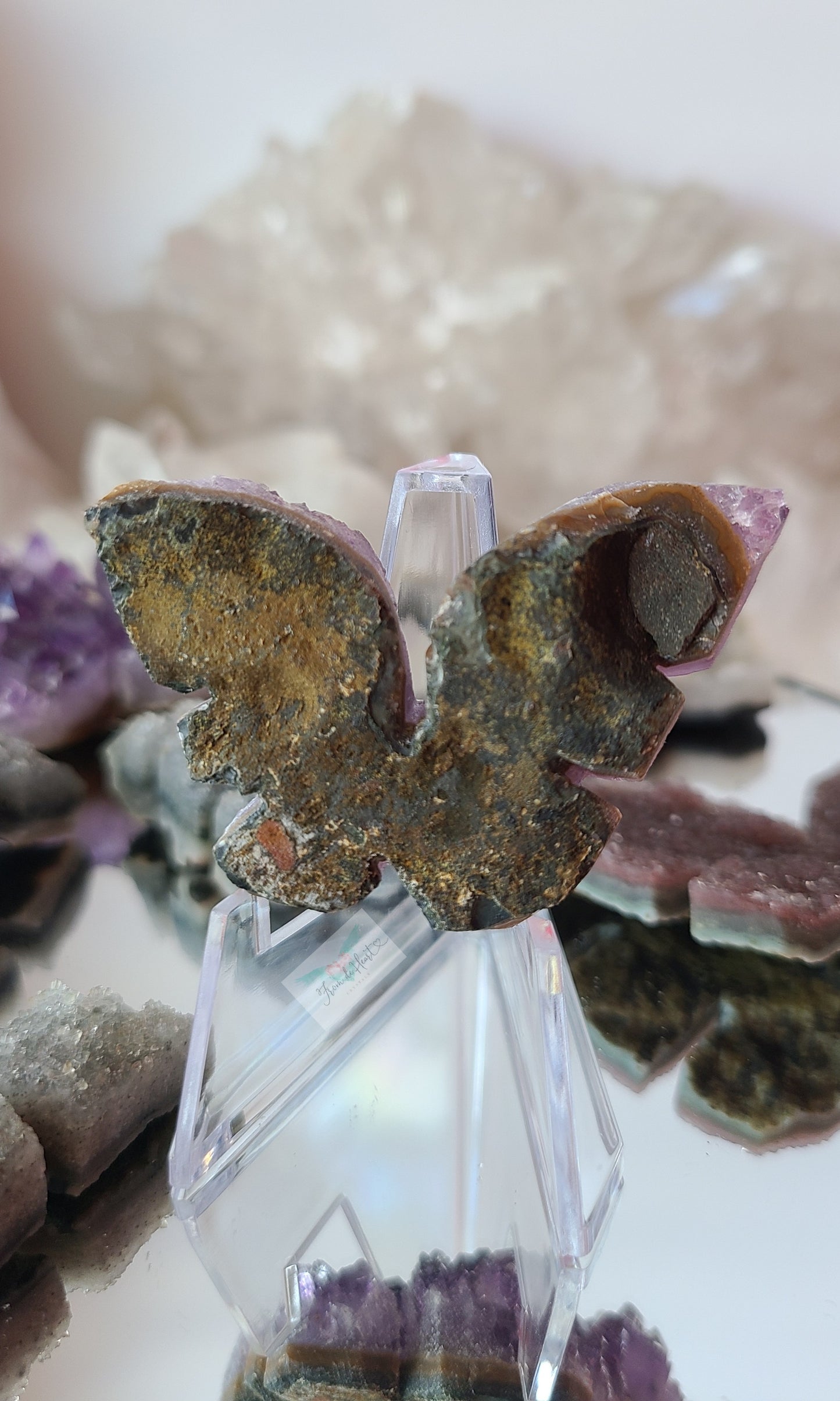 Amethyst Cluster Wings (B)