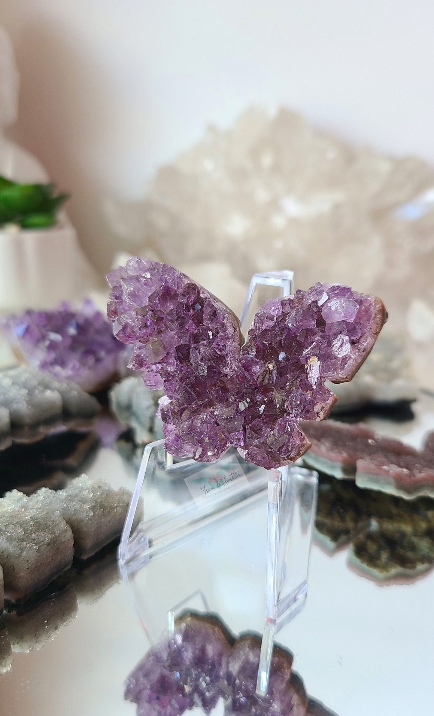 Amethyst Cluster Wings (B)