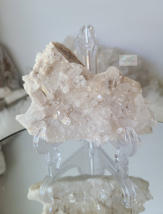 Pink Himalayan Quartz Cluster (AAA)