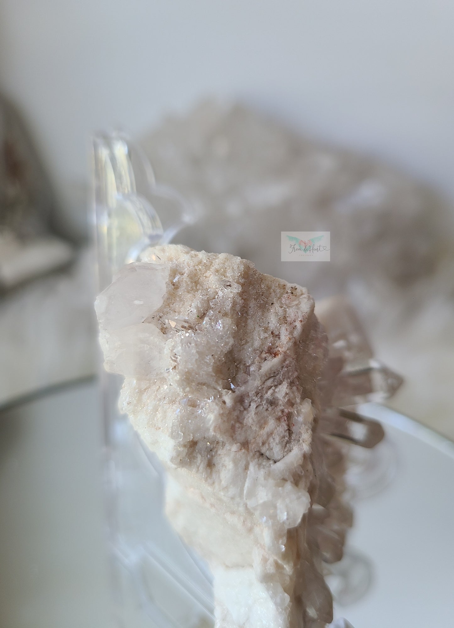 Pink Himalayan Quartz Cluster (AAA)