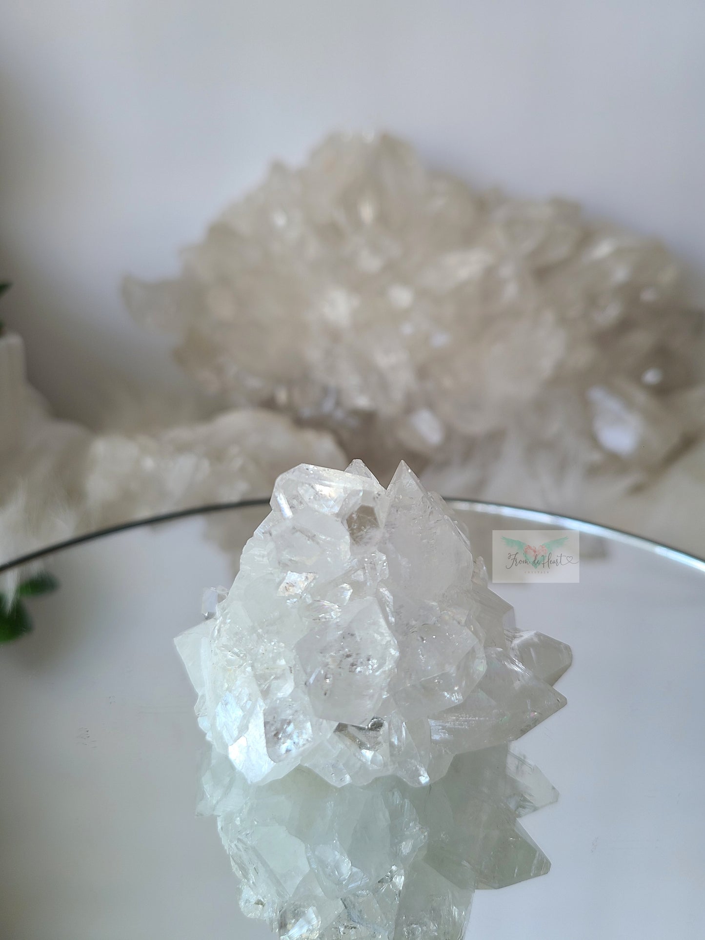 AAA Apophyllite Rosette Cluster (B) (SALE)