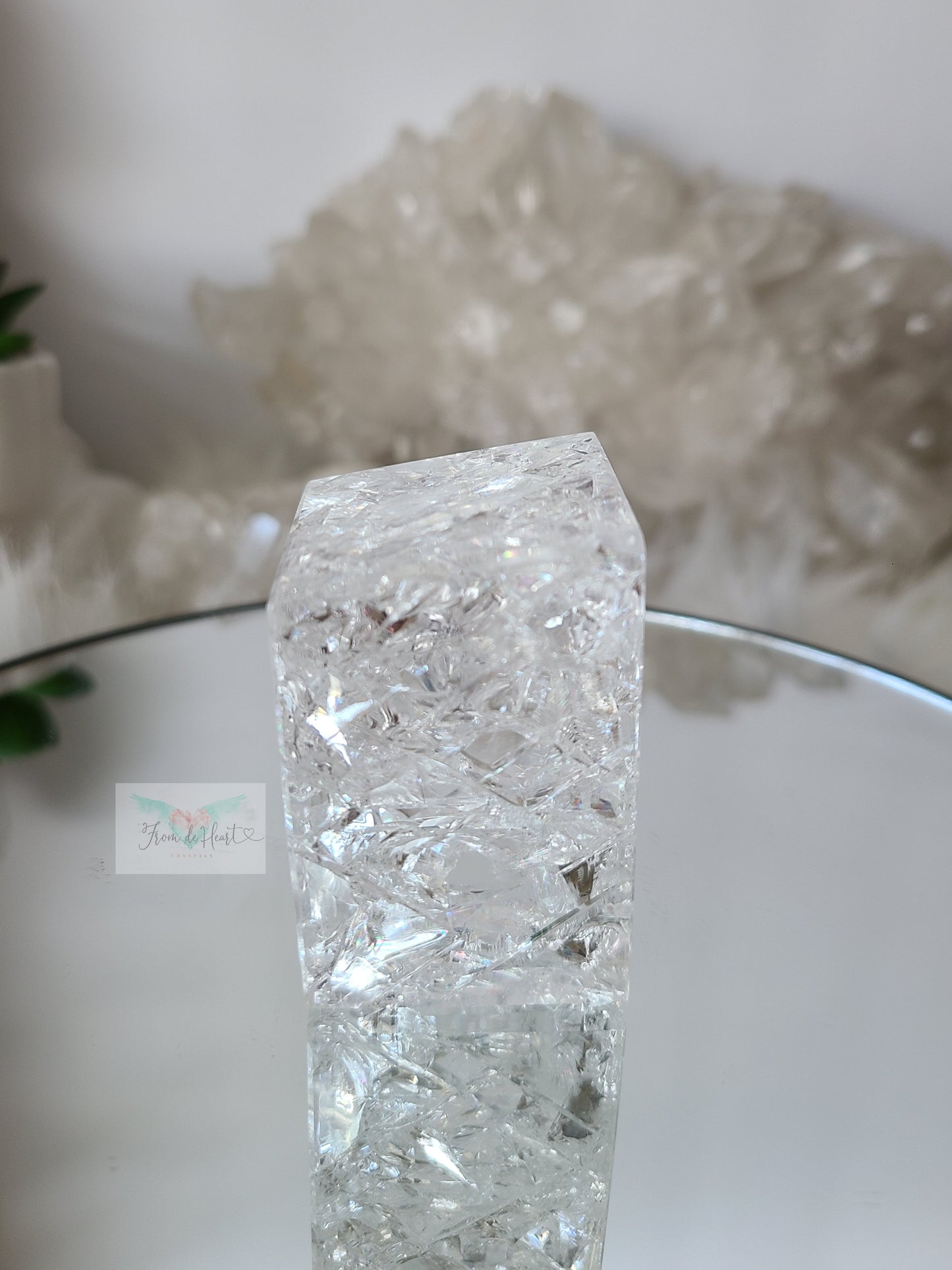 Crackle Quartz Freeform