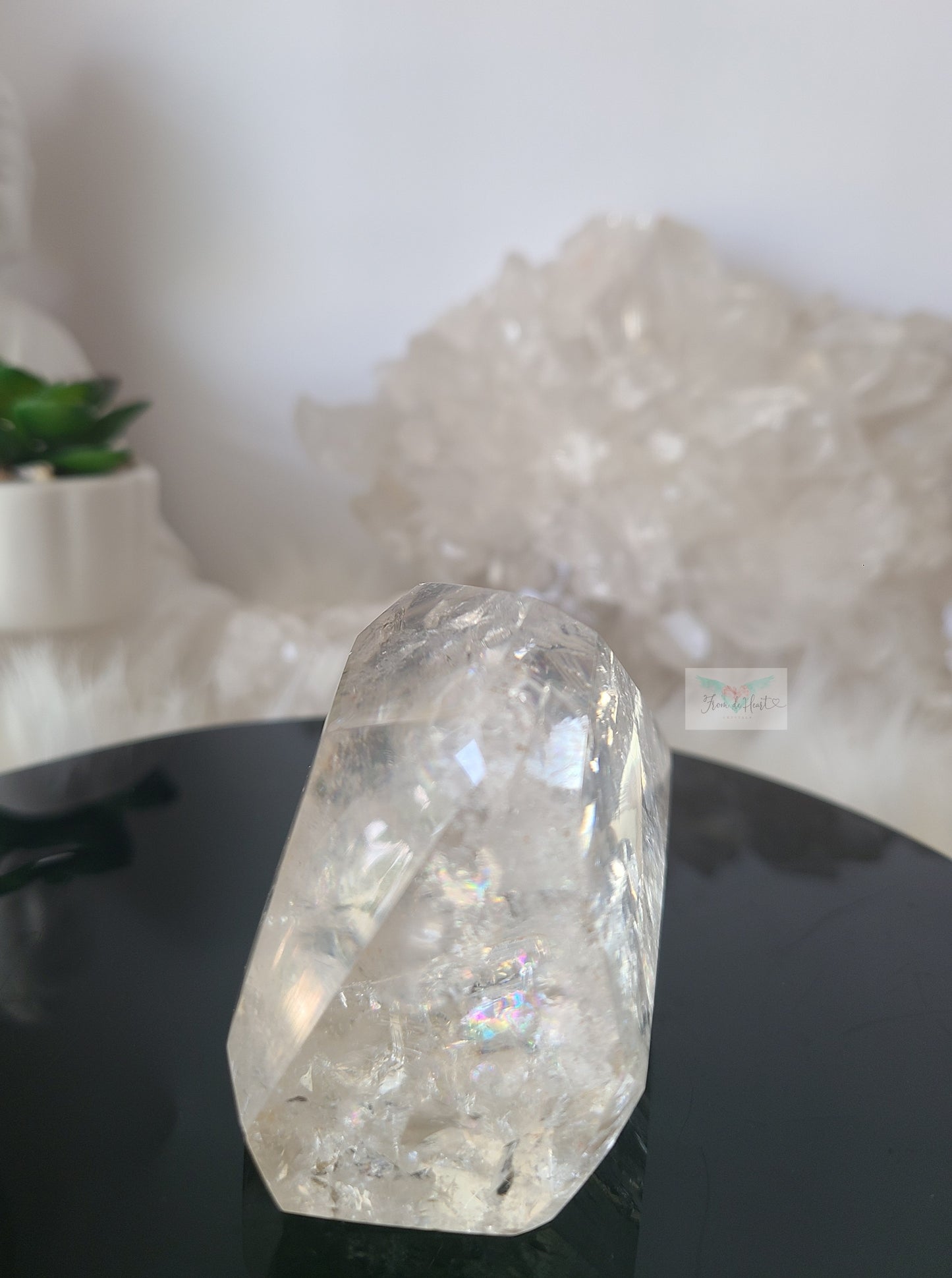 Clear Quartz Freeform