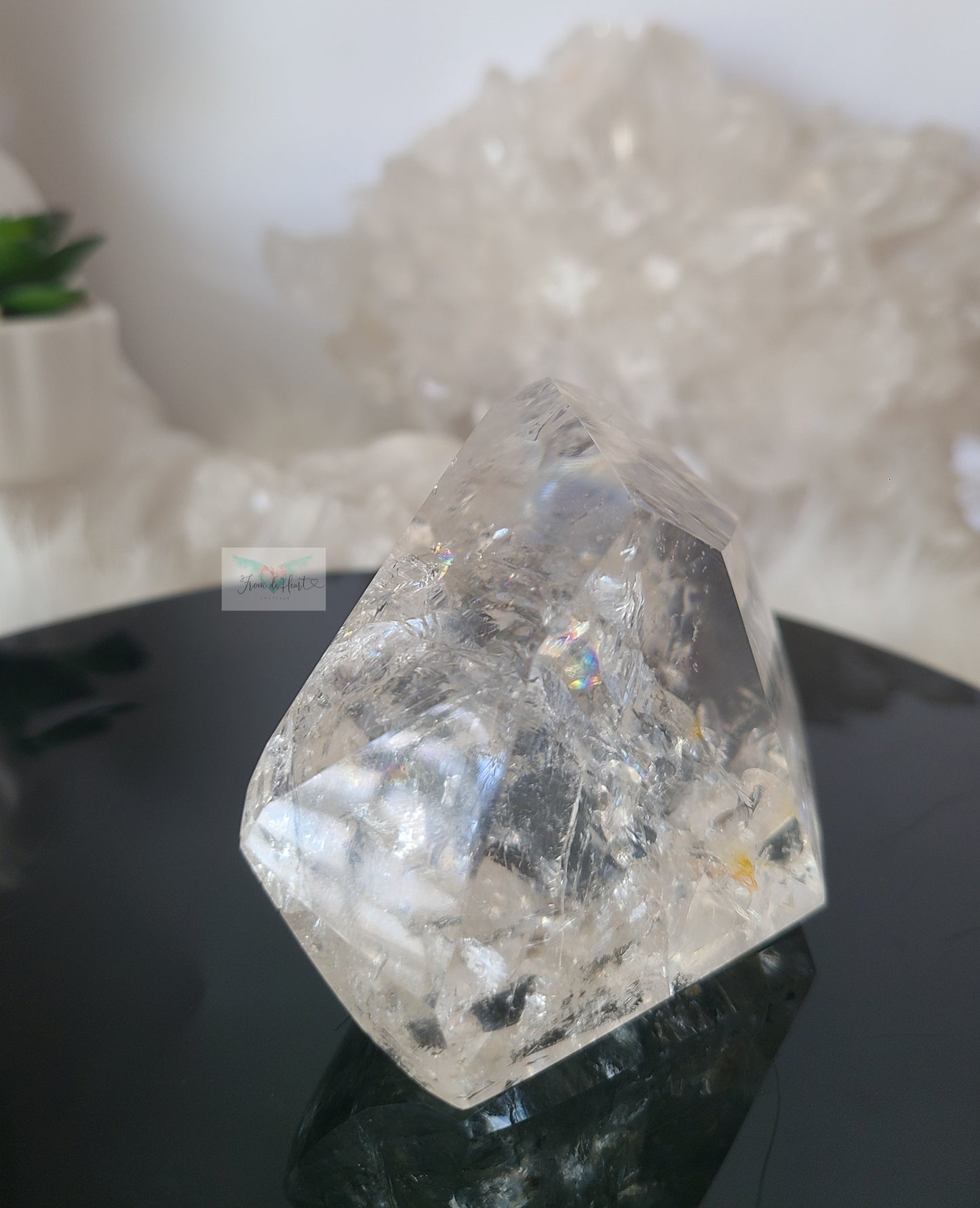 Clear Quartz Freeform