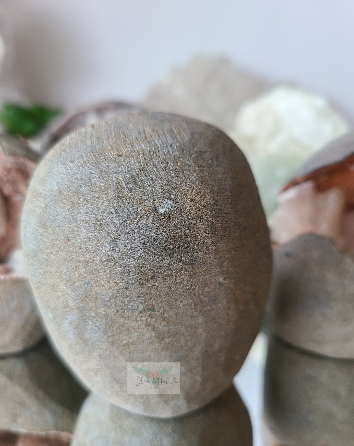 Scolecite and Stilbite Geode (Rare Find) (D)