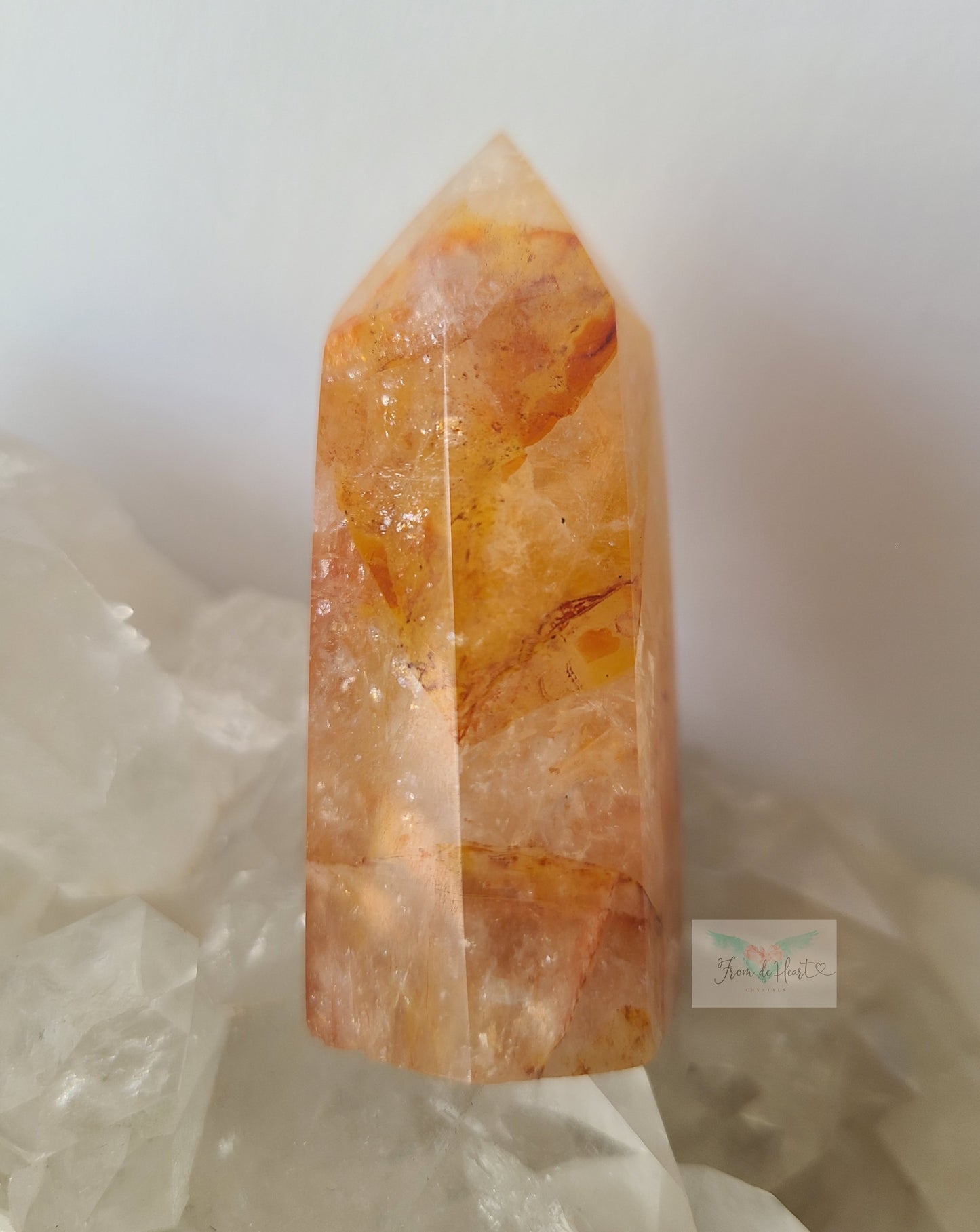 Fire Quartz Golden Healer Tower (D)