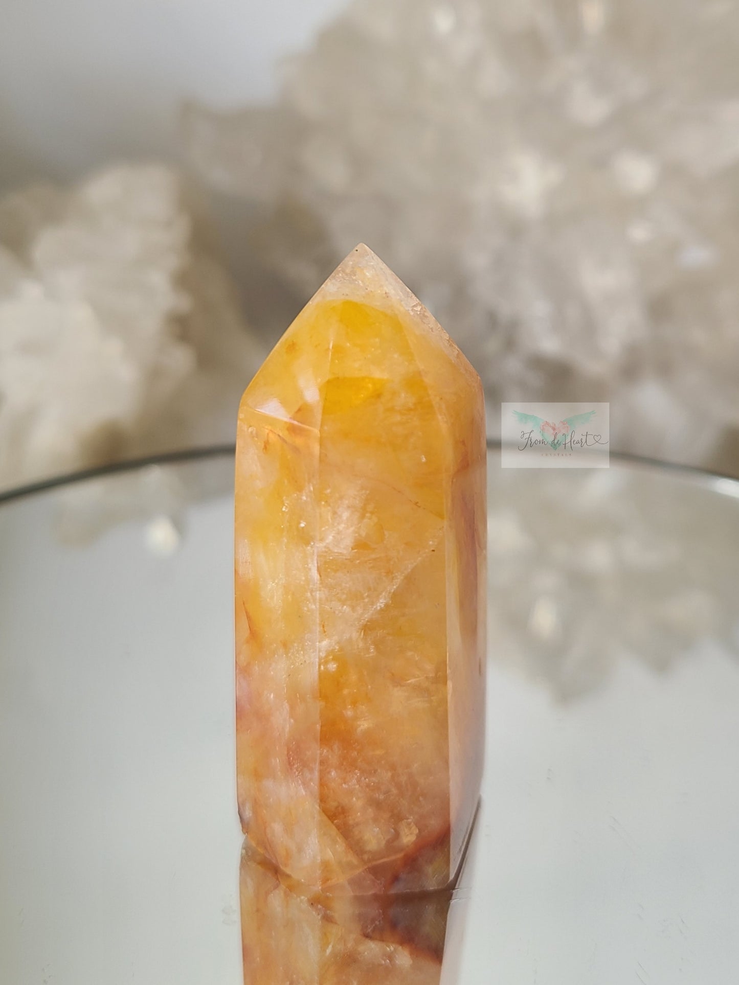 Fire Quartz Golden Healer Tower (D)